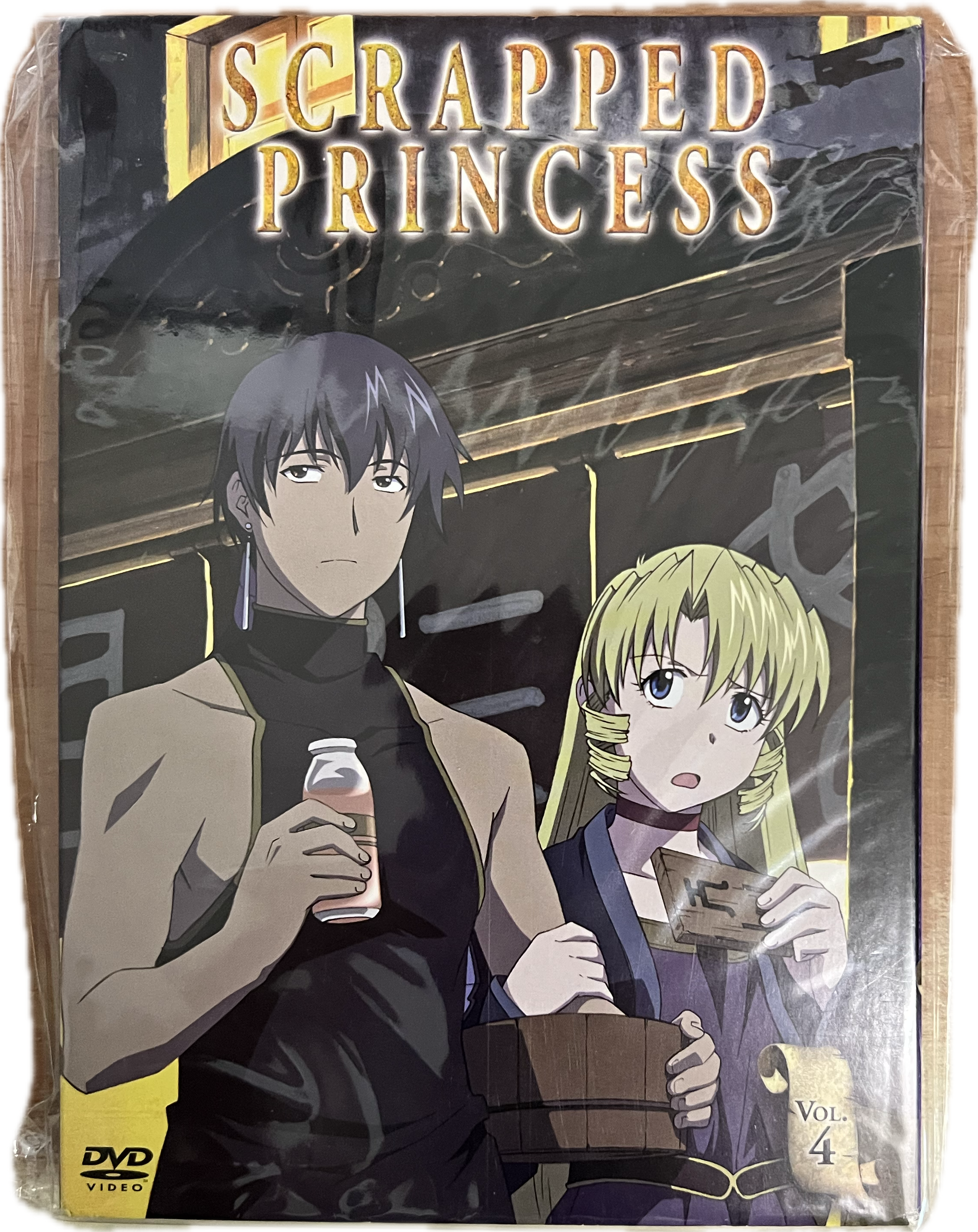 Scrapped Princess Vol. 04 DVD