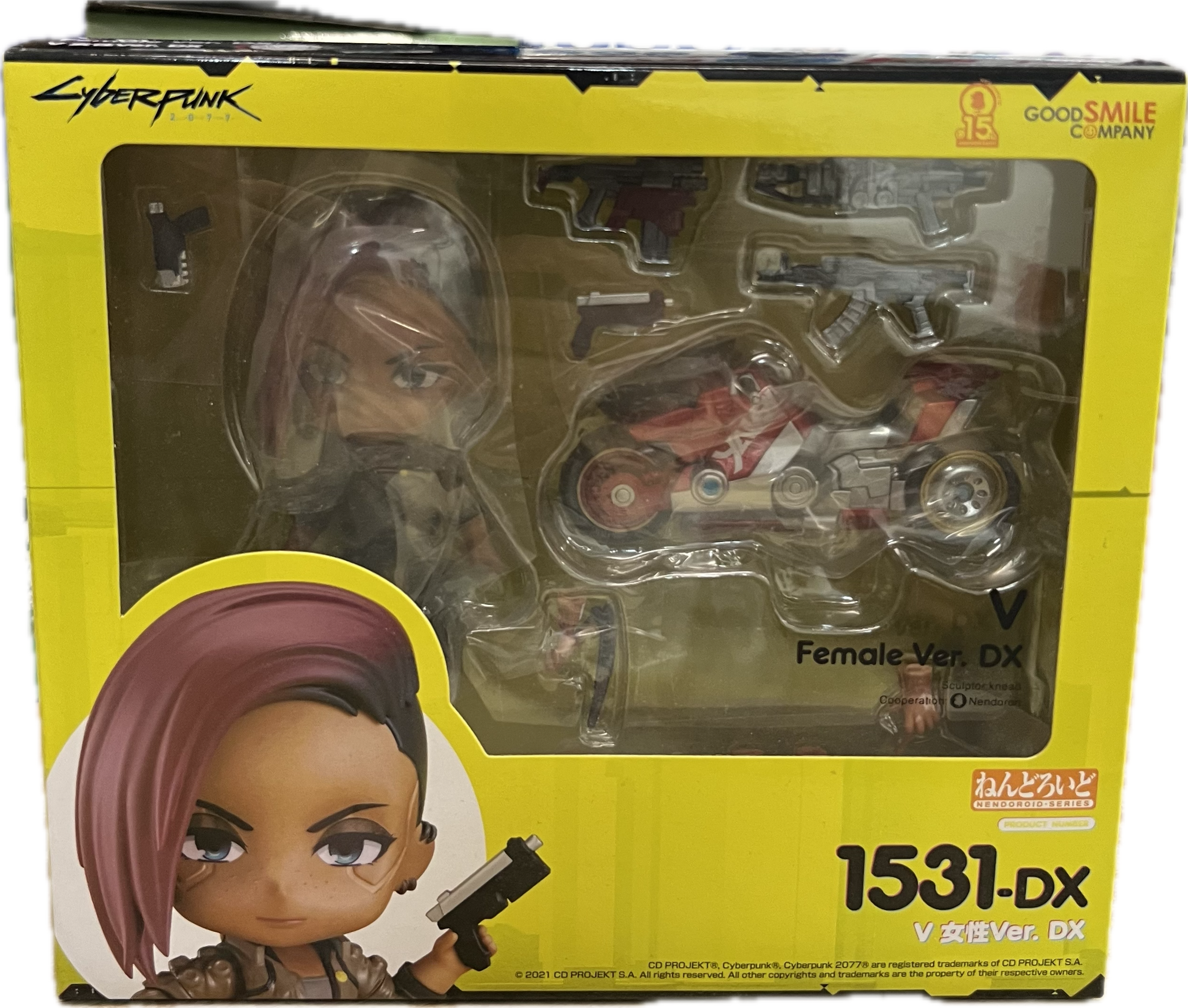 V (Female Ver. DX) Figur Nendoroid 1531-DX