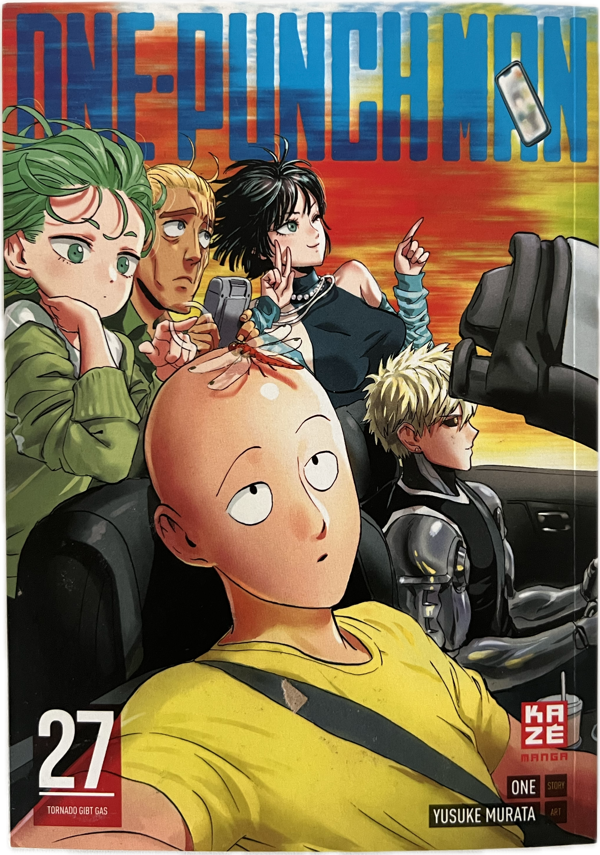 One Punch Man 27