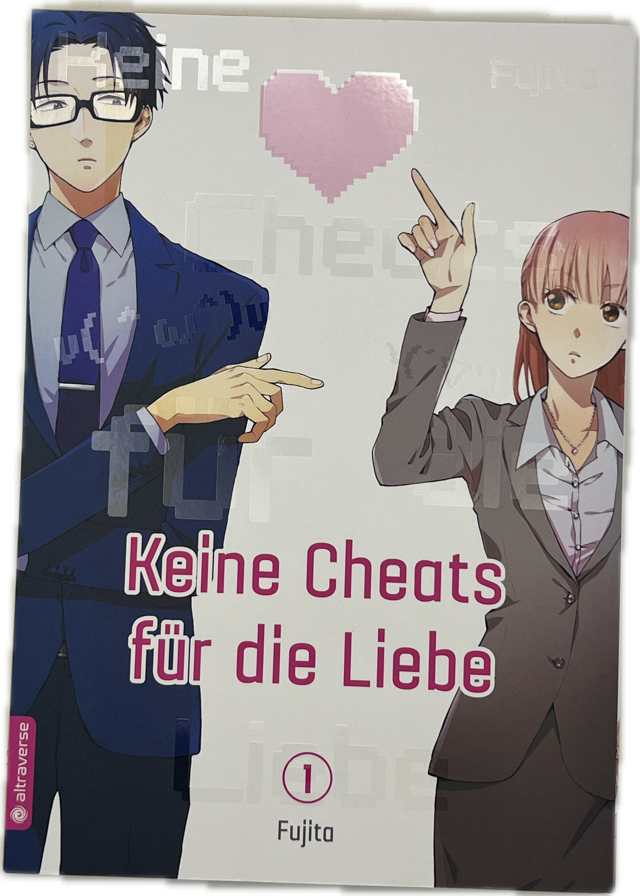 WOTAKOI: Keine Cheats für die Liebe 01