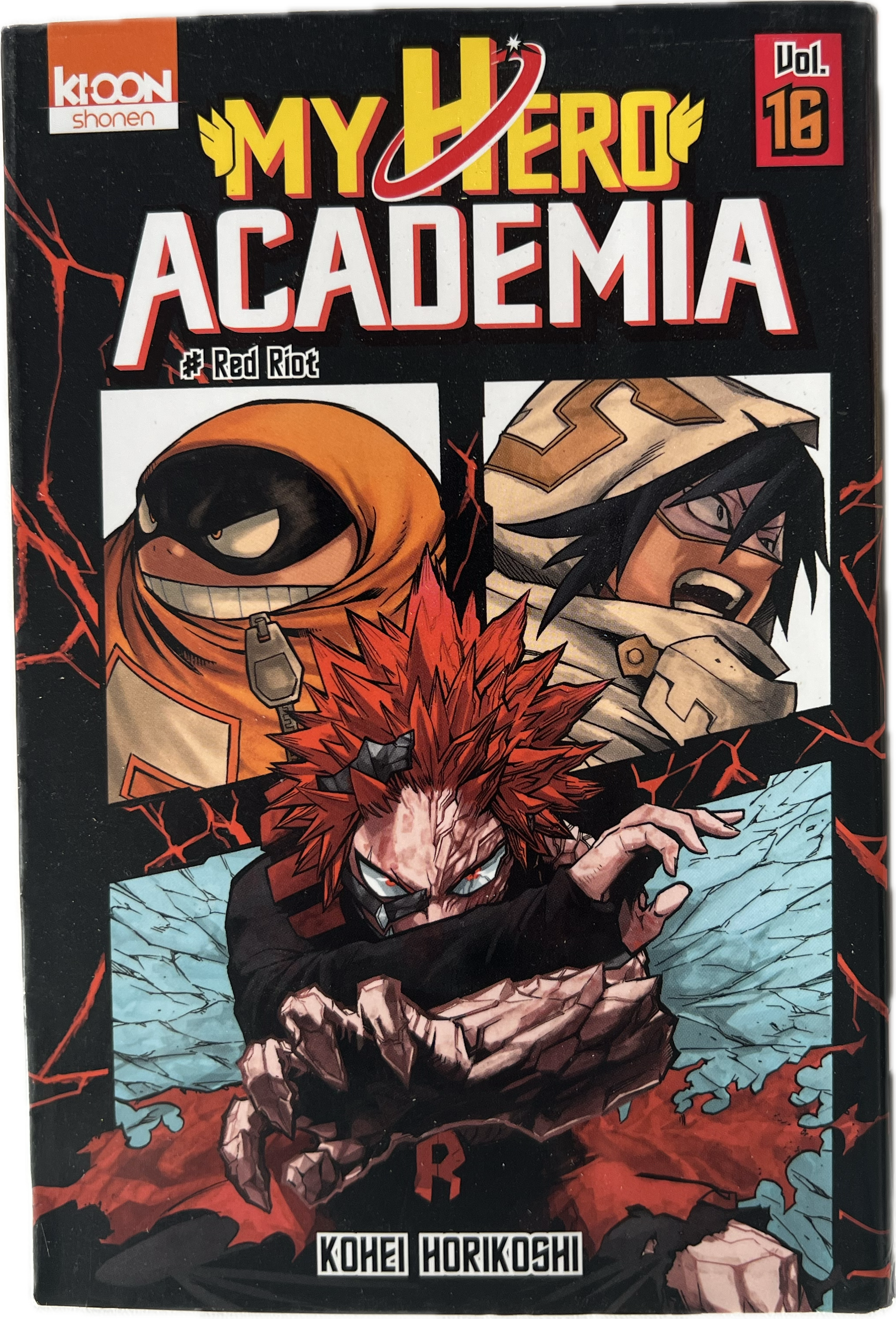 My Hero Academia 16 Französisch