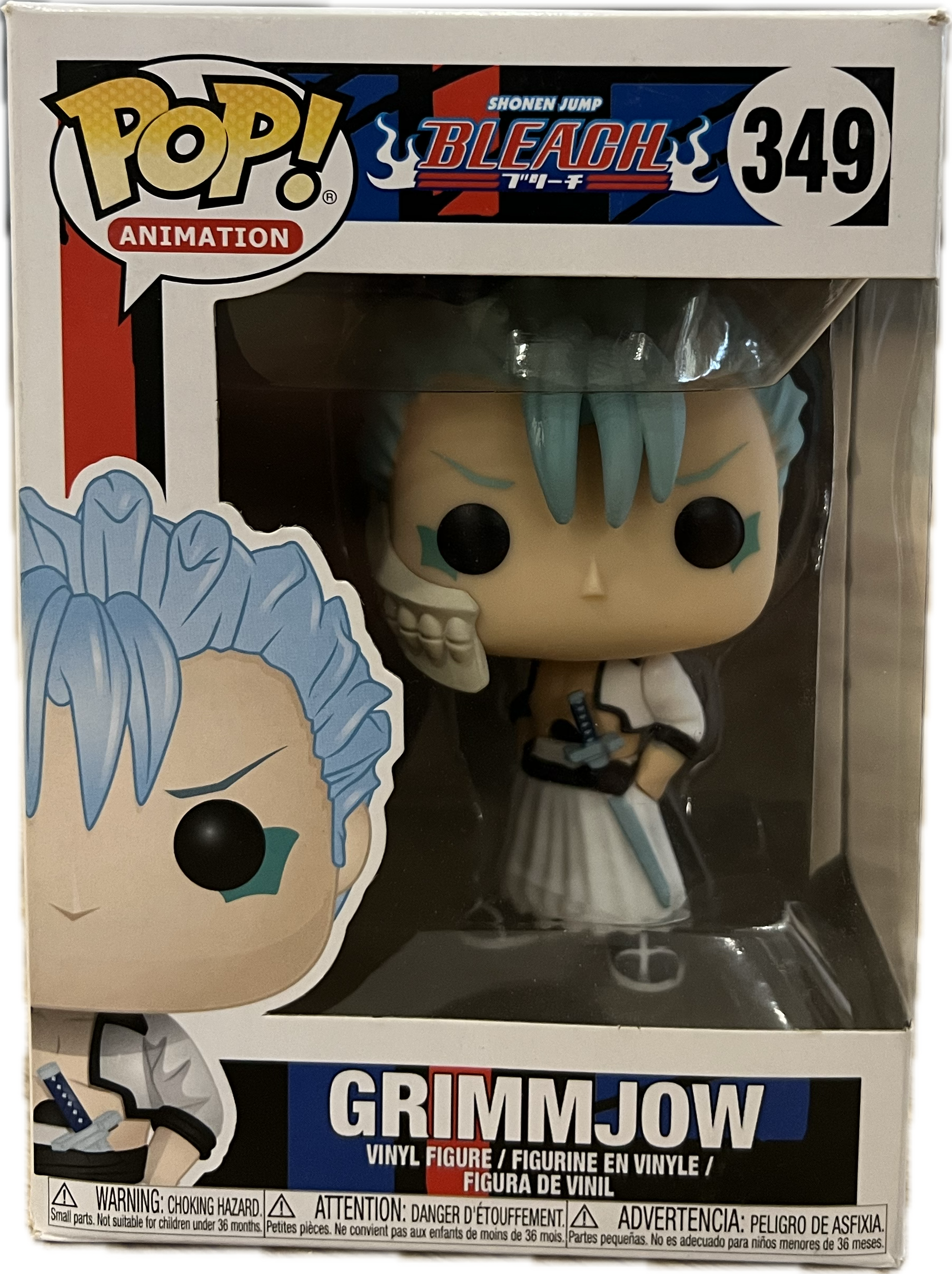 Grimmjow Jaegerjaquez Funko Pop 349