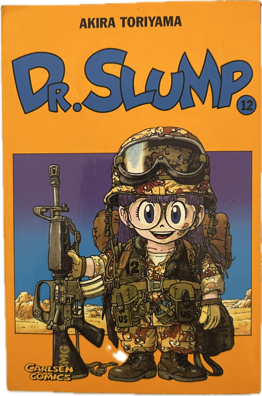 Dr.Slump 12 | Manayga
