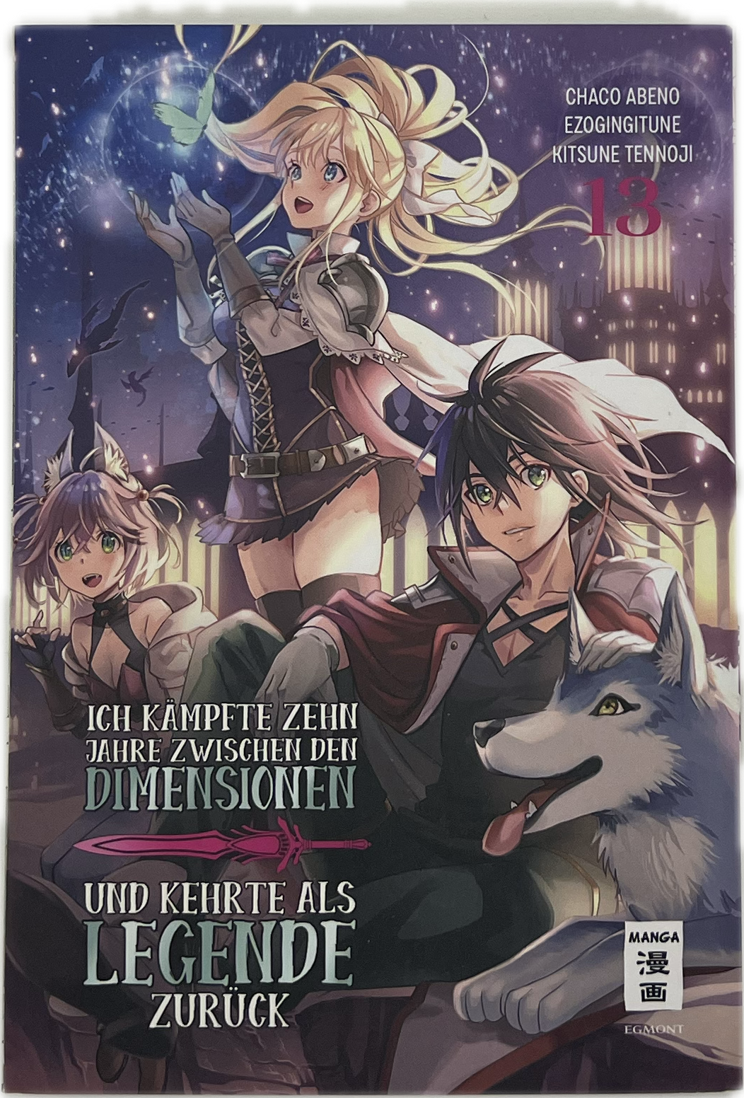 Ich kämpfte zehn Jahre zwischen den Dimensionen und kehrte als Legende zurück 13