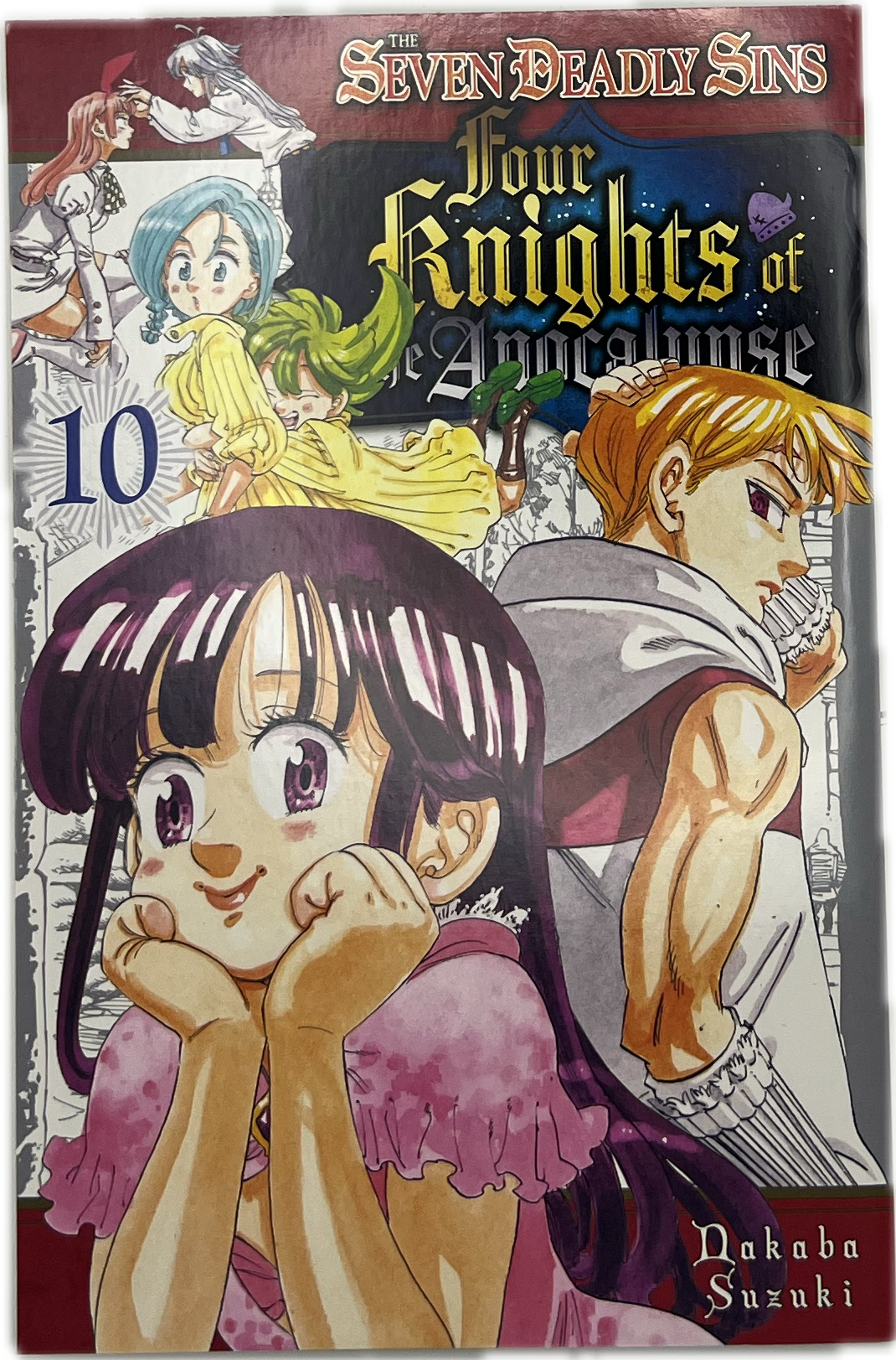 Seven Deadly Sins Four Knights of the Apocalypse 10 Englisch