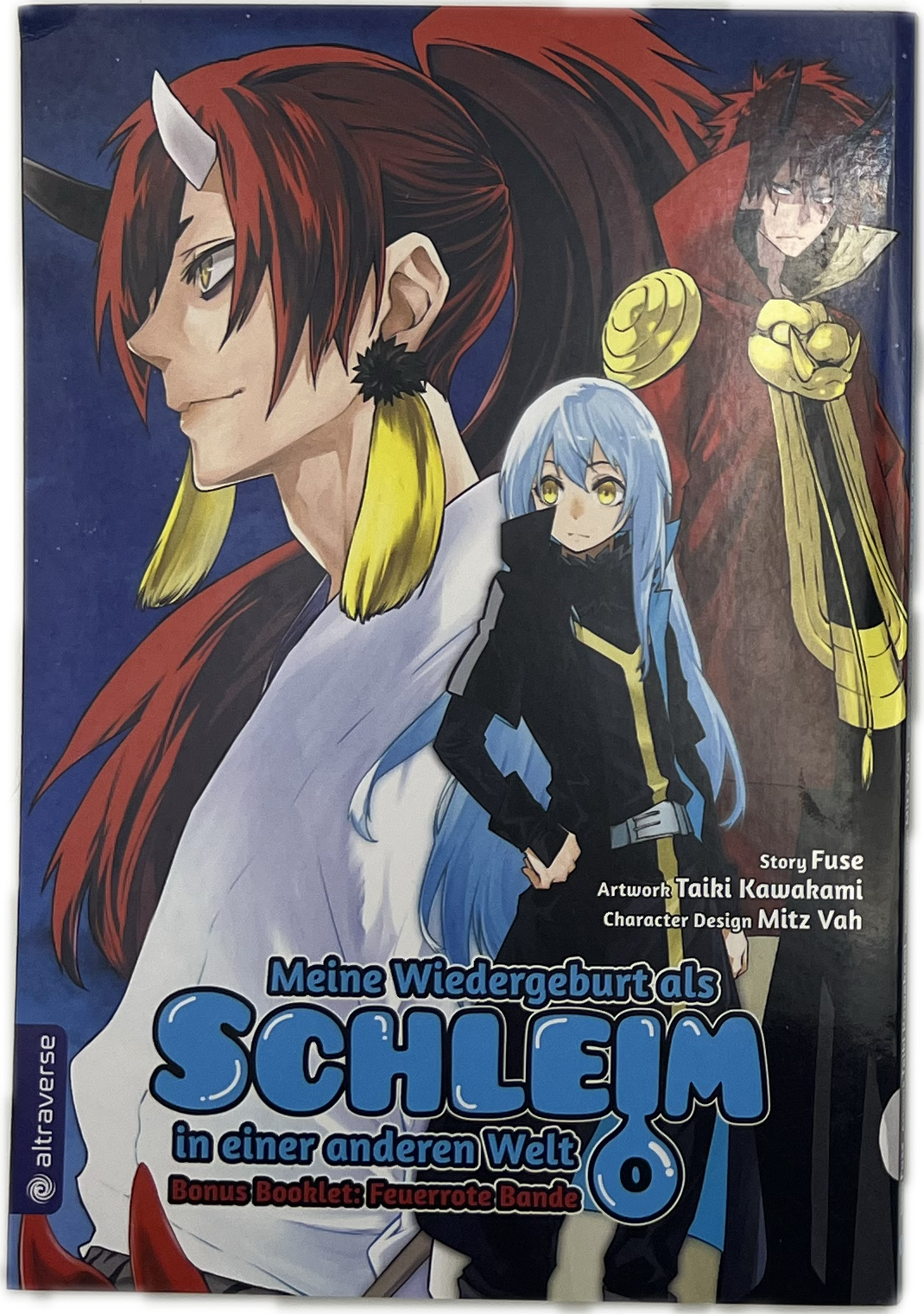 Meine Wiedergeburt als Schleim 00