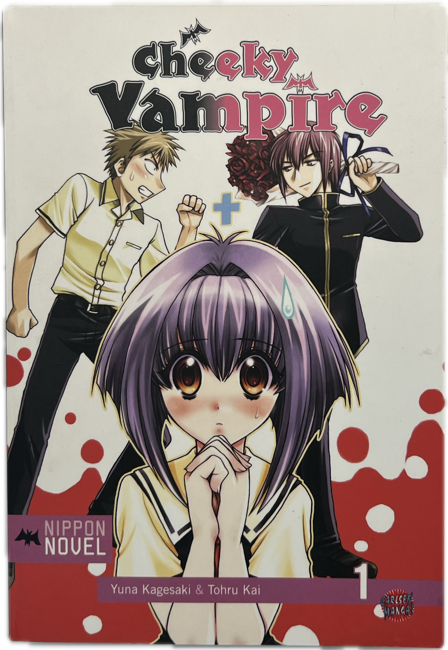 Cheeky Vampire Novel 01