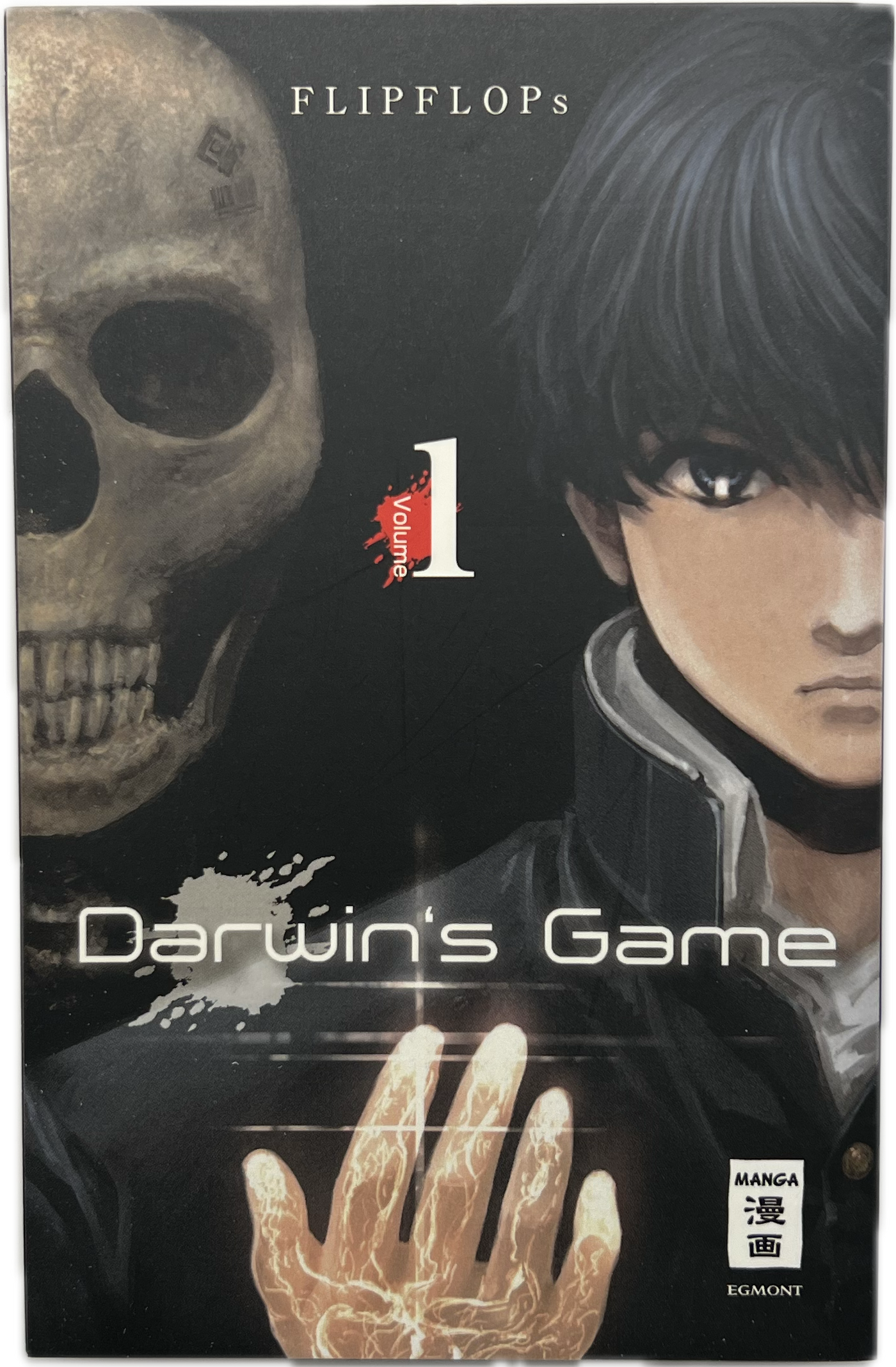 Darwin's Game 01