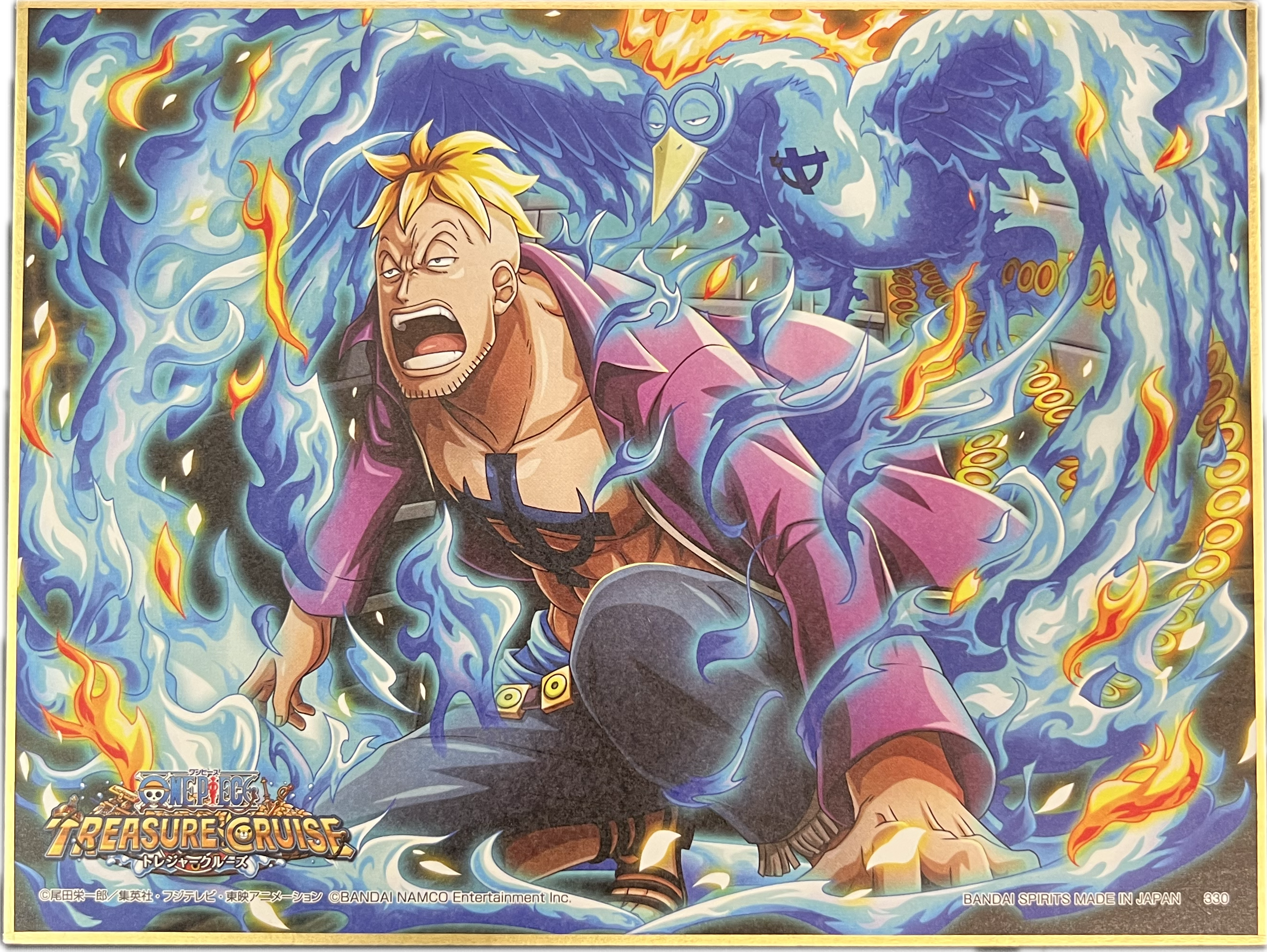 One Piece – Treasure Cruise Shikishi – Marco