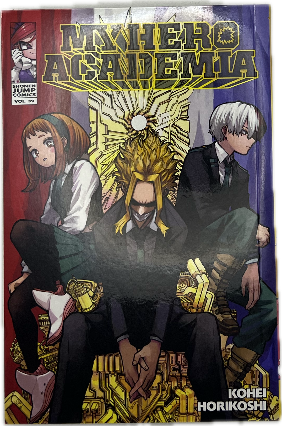 My Hero Academia 39 Englisch