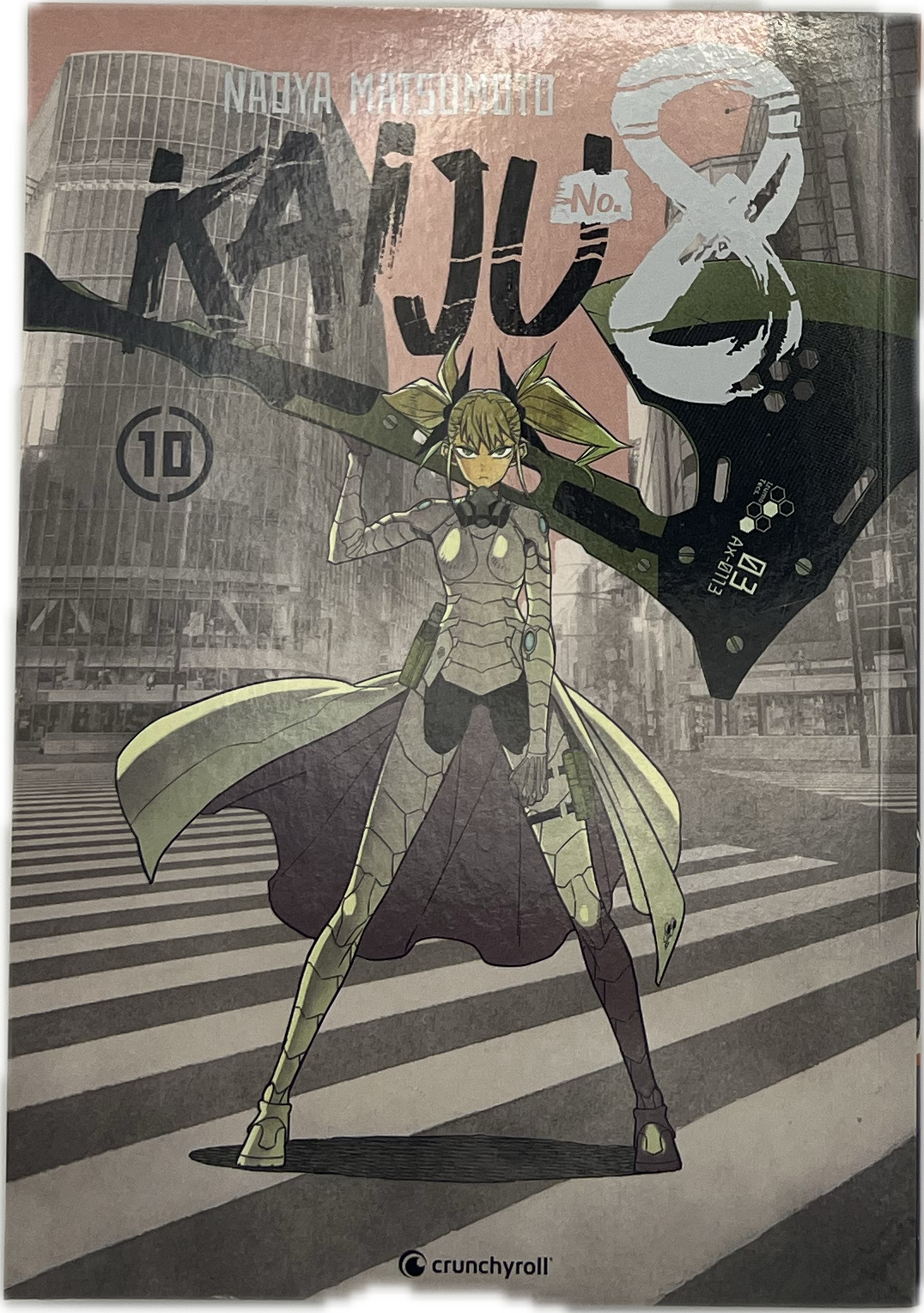 Kaiju No 8 - 10