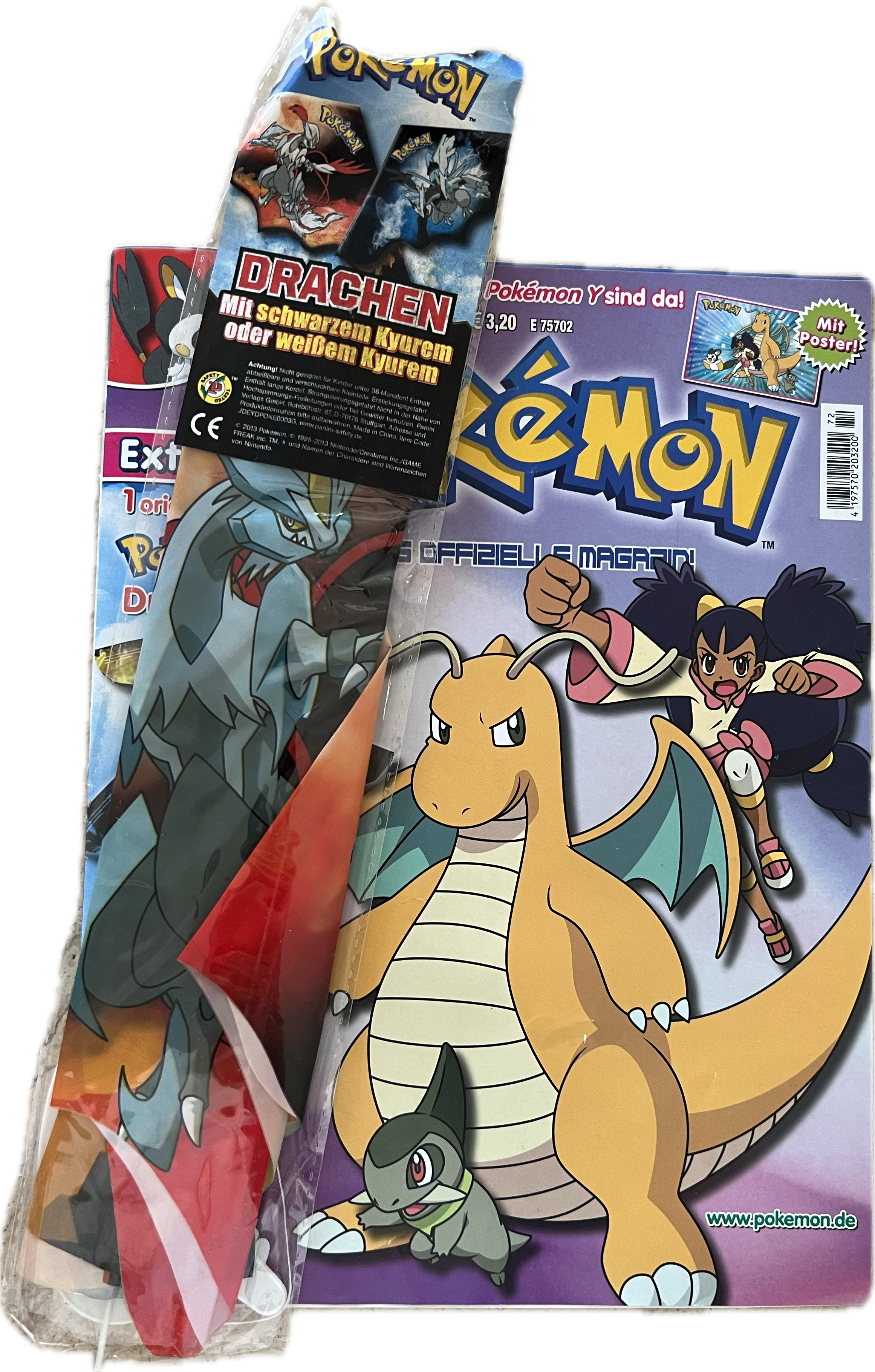 Pokemon Comic Heft 72