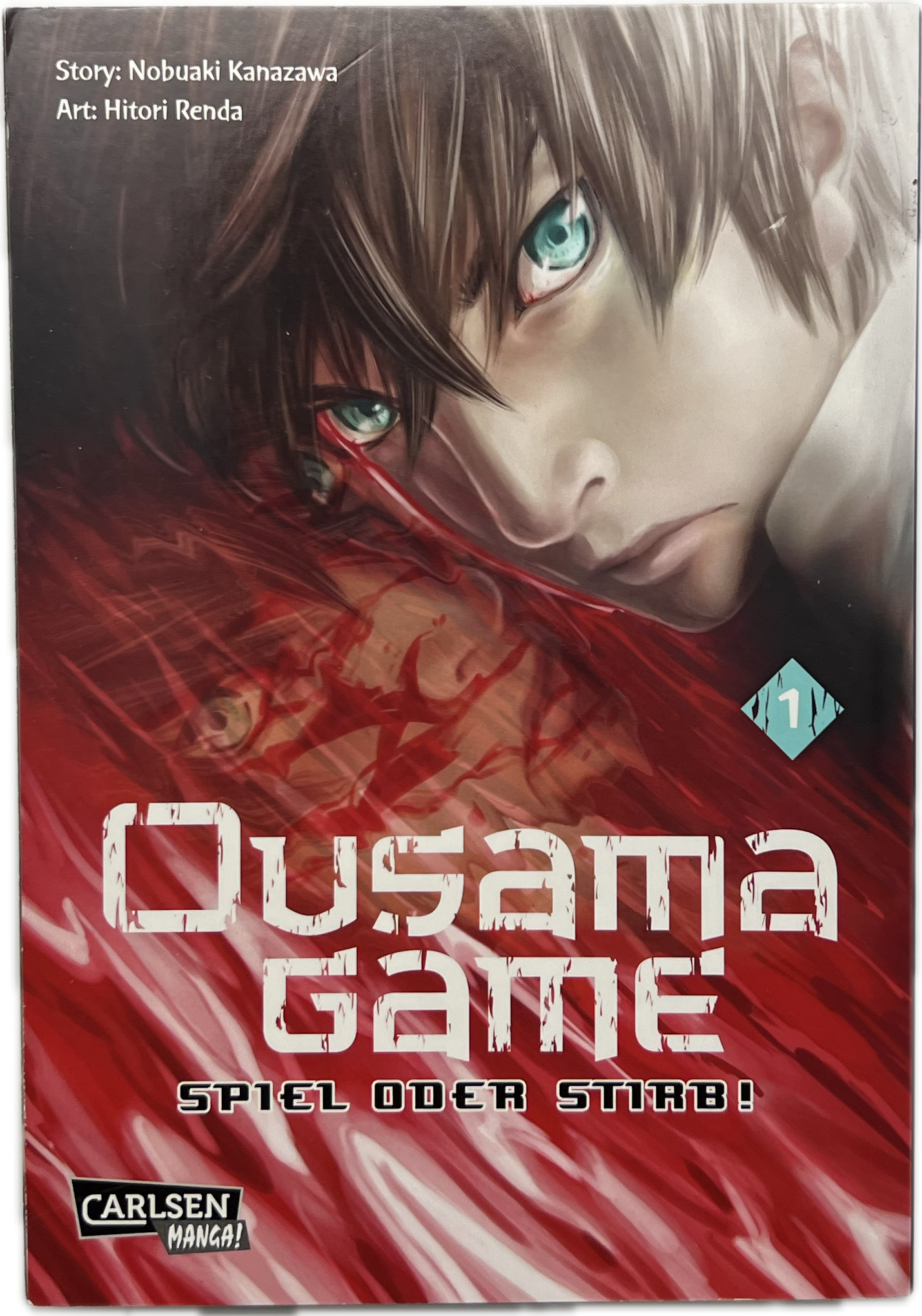 Ousama Game Spiel oder Stirb 01