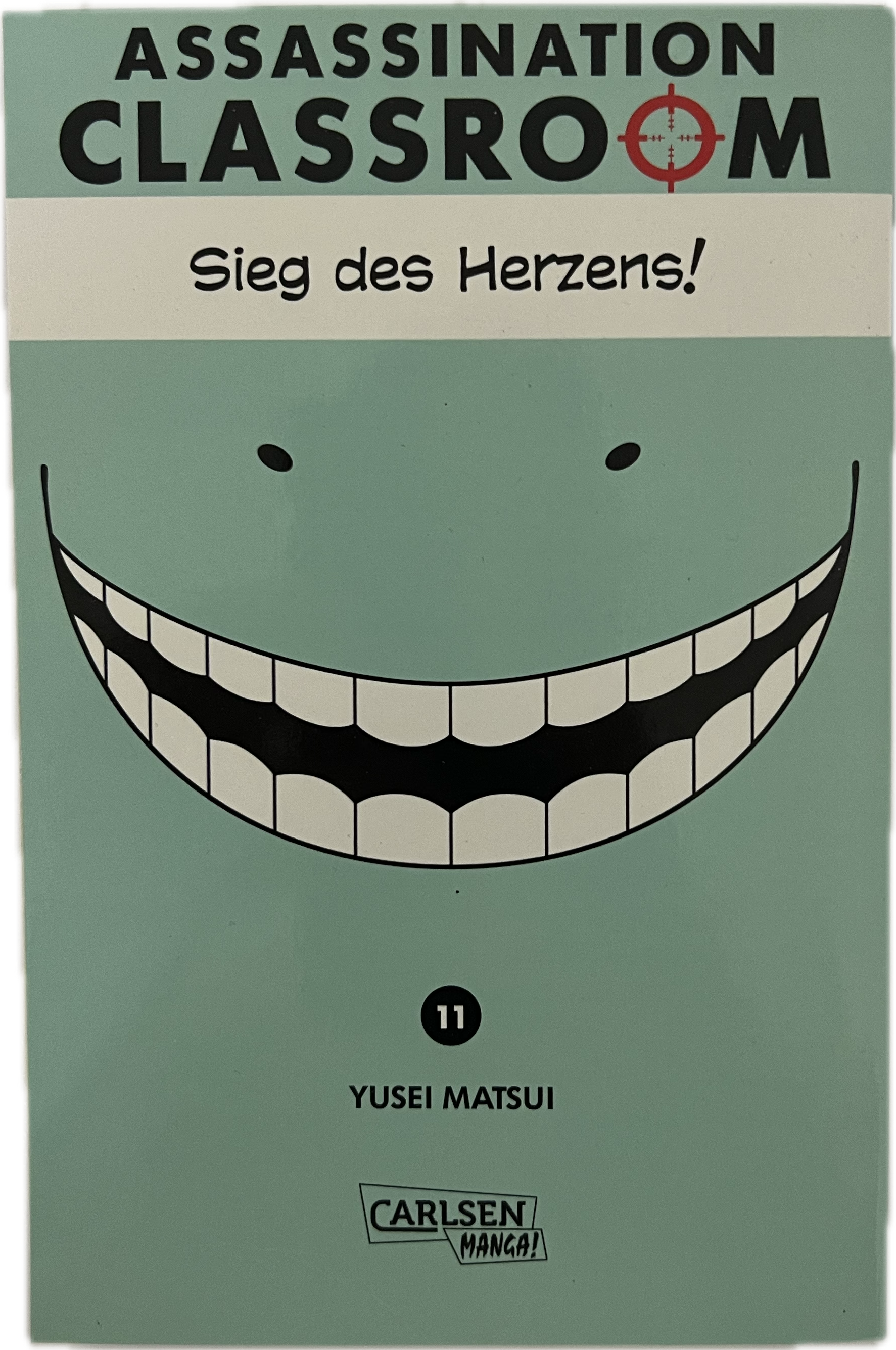 Assassination Classroom 11