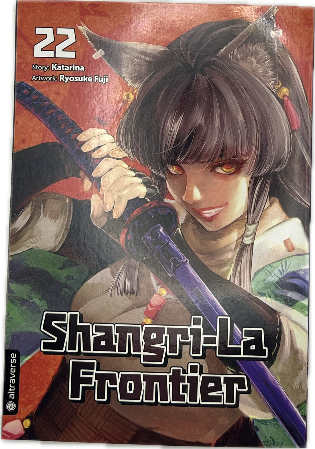 Shangri-La Frontier 22 (New)