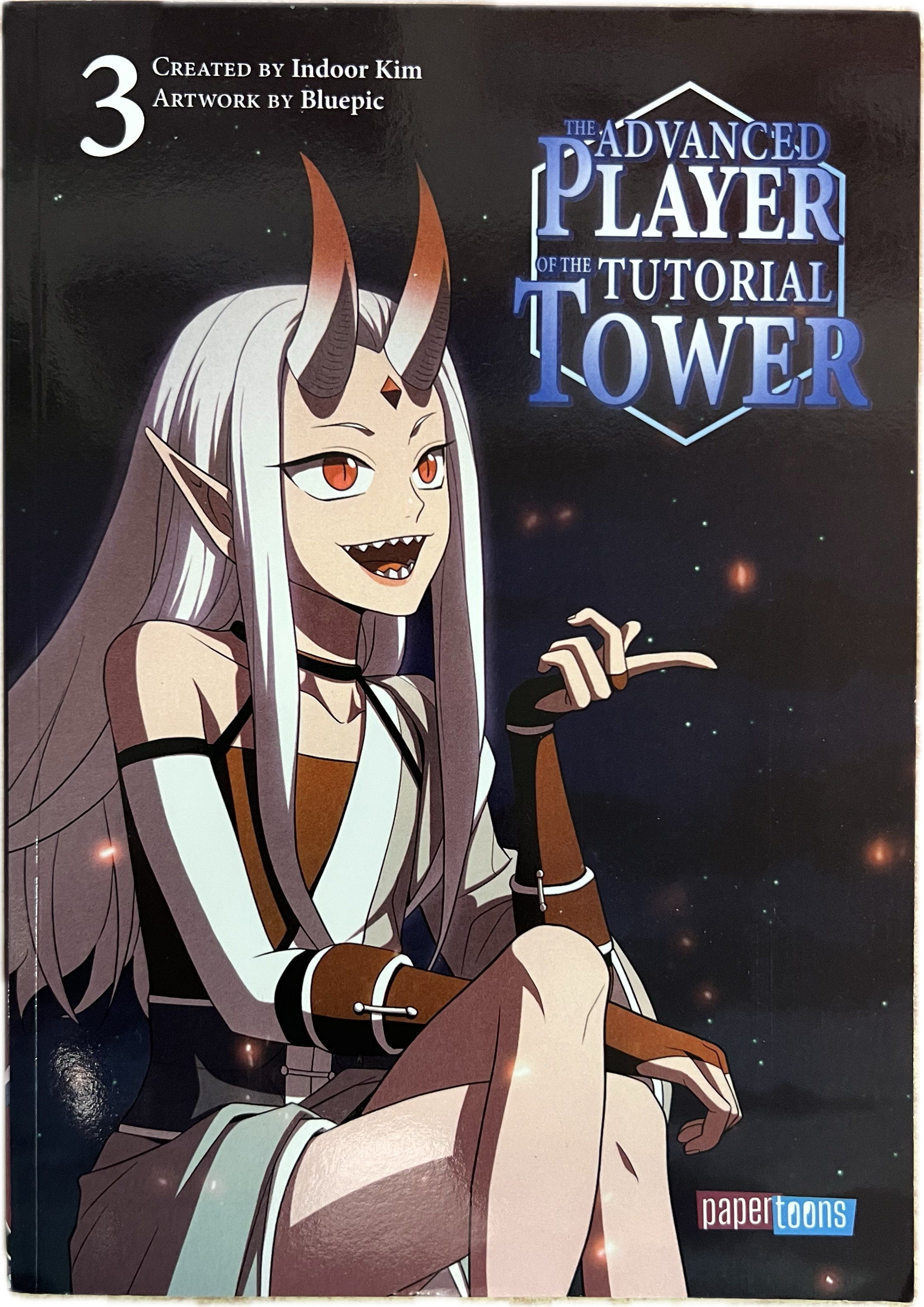 The Advanced Player of the Tutorial Tower 03