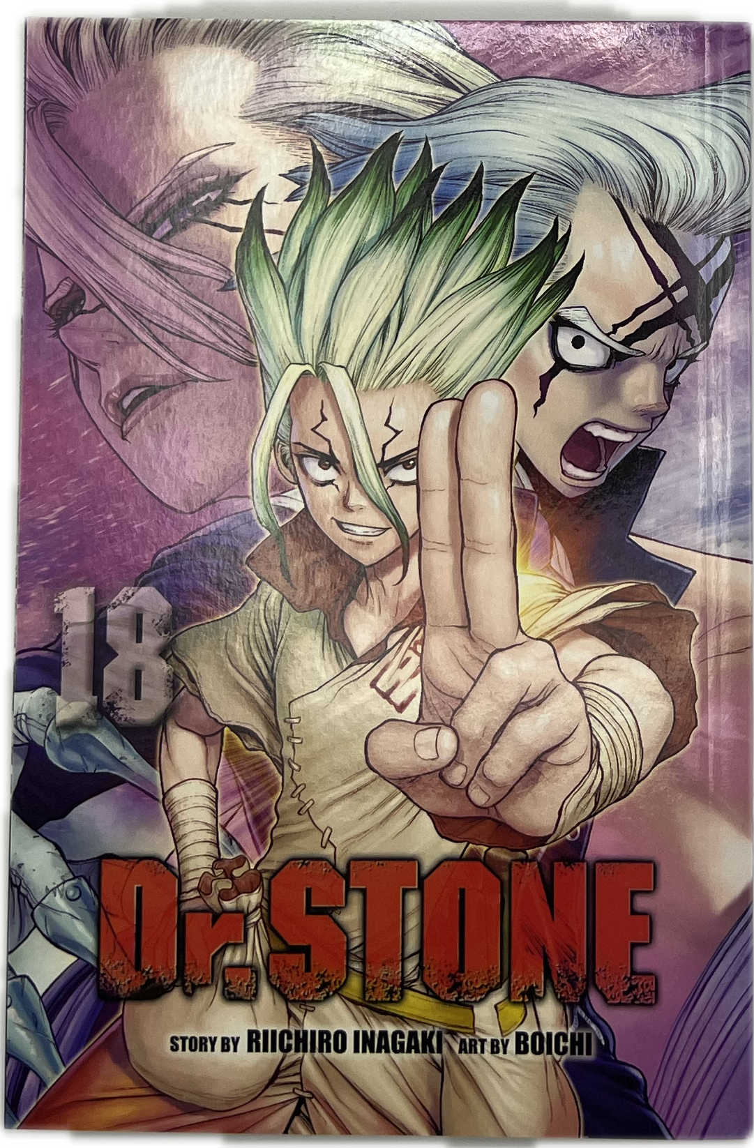 Dr.Stone 18 englisch