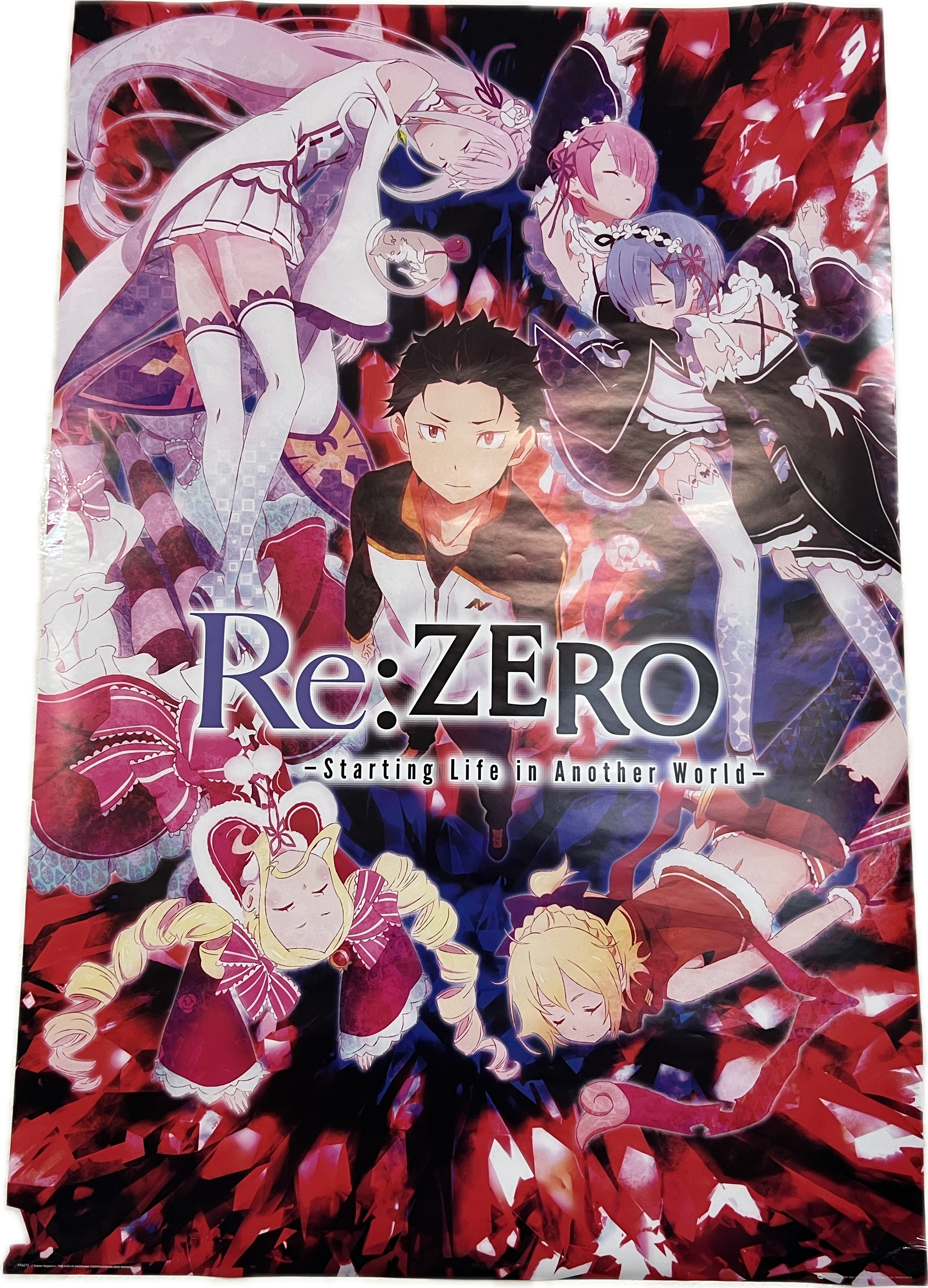 Re:ZERO - Starting Life in Another World Poster 61 x 91,5cm