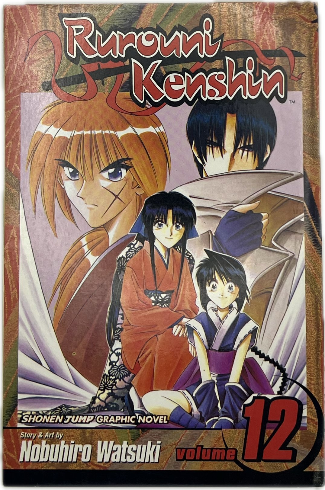 Rurouni Kenshin 12 Englisch