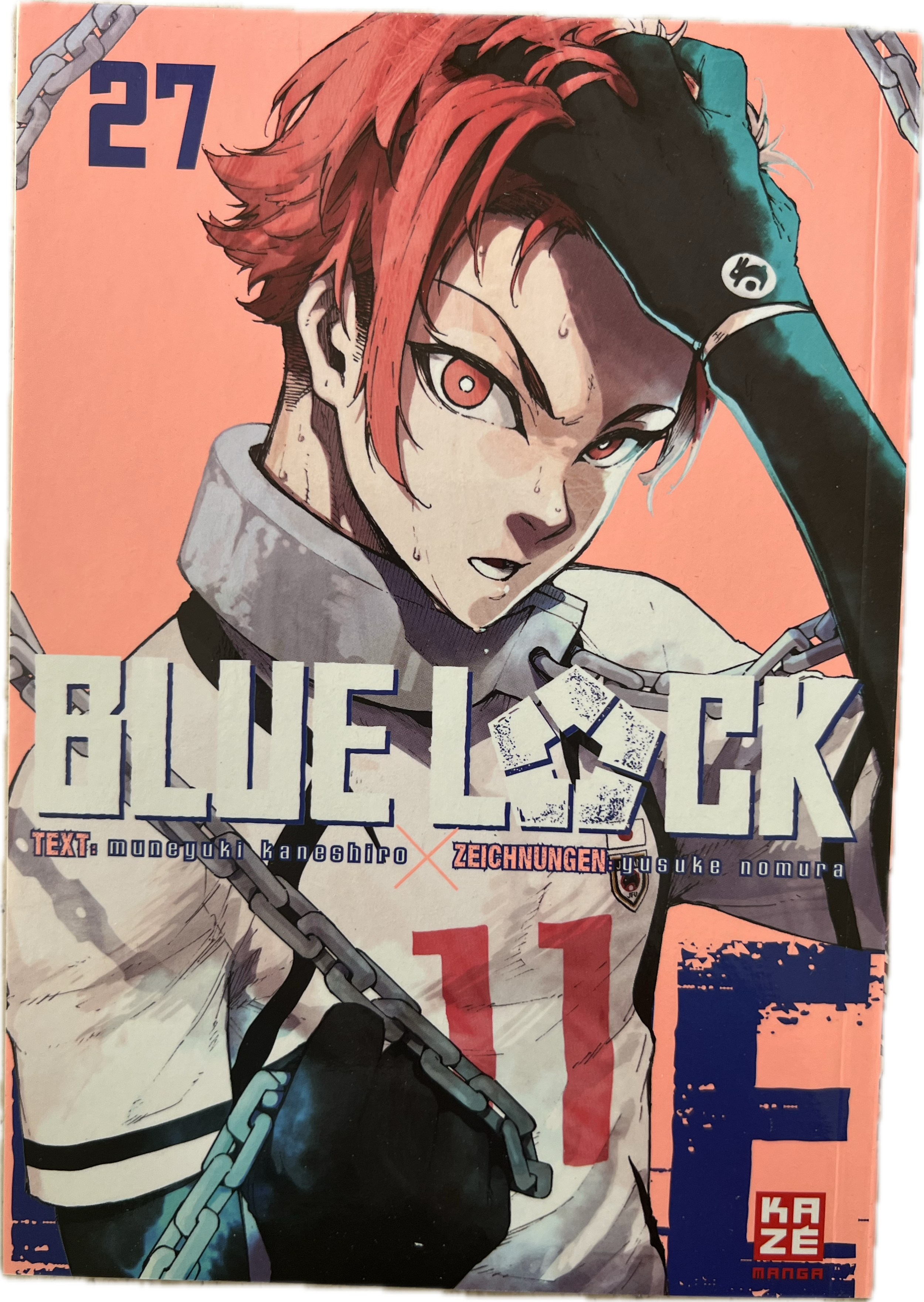 Blue Lock 27 (Neu)