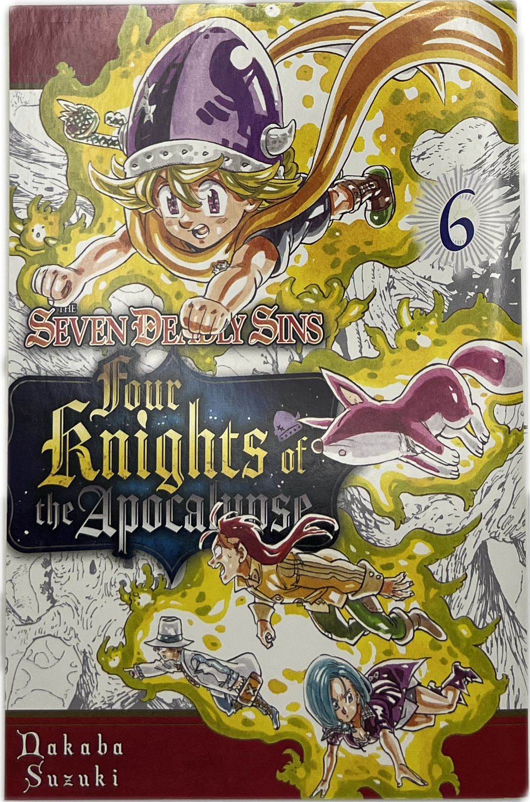 Seven Deadly Sins Four Knights of the Apocalypse 06 Englisch