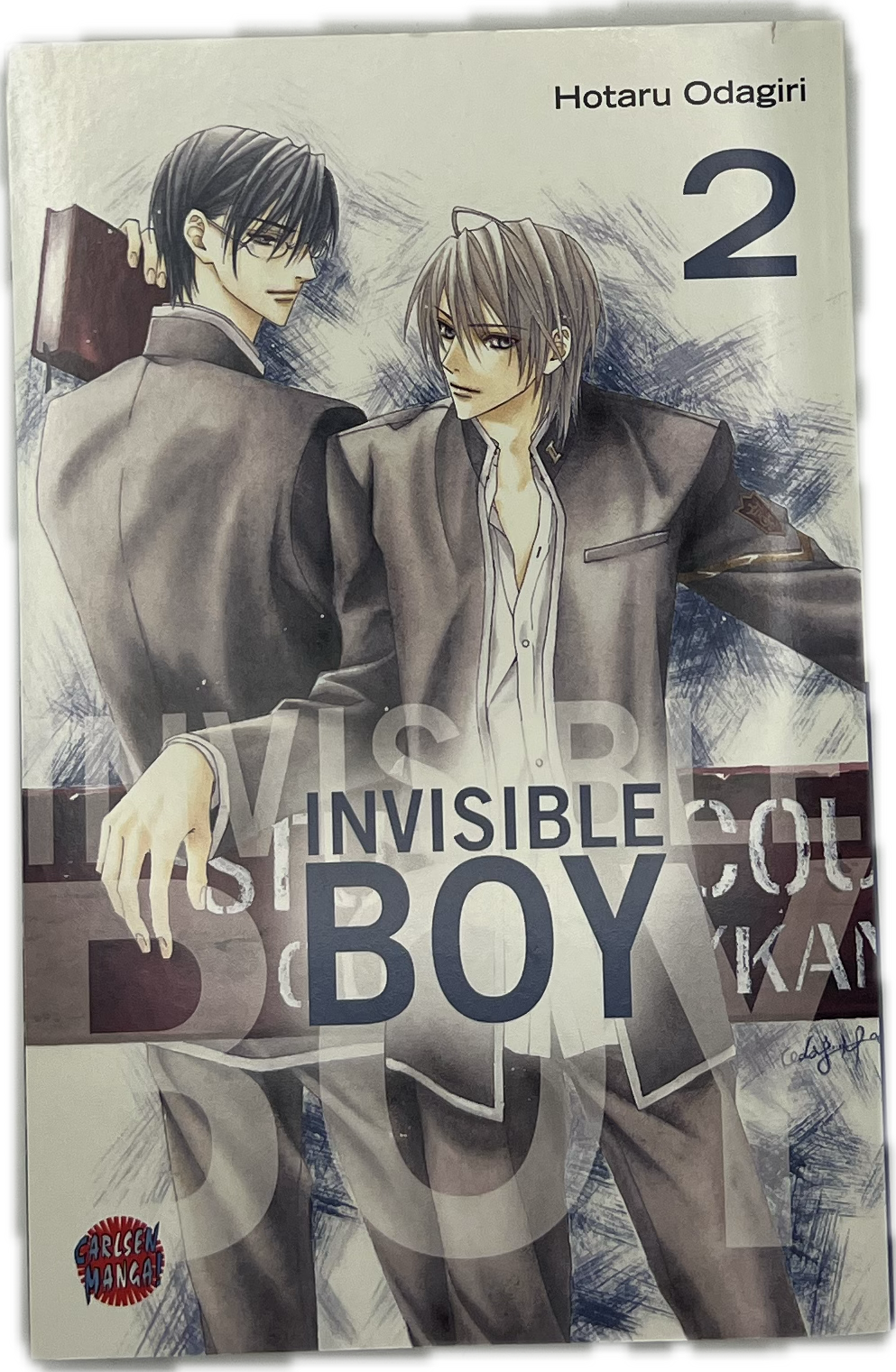 Invisible Boy 02 | Manayga