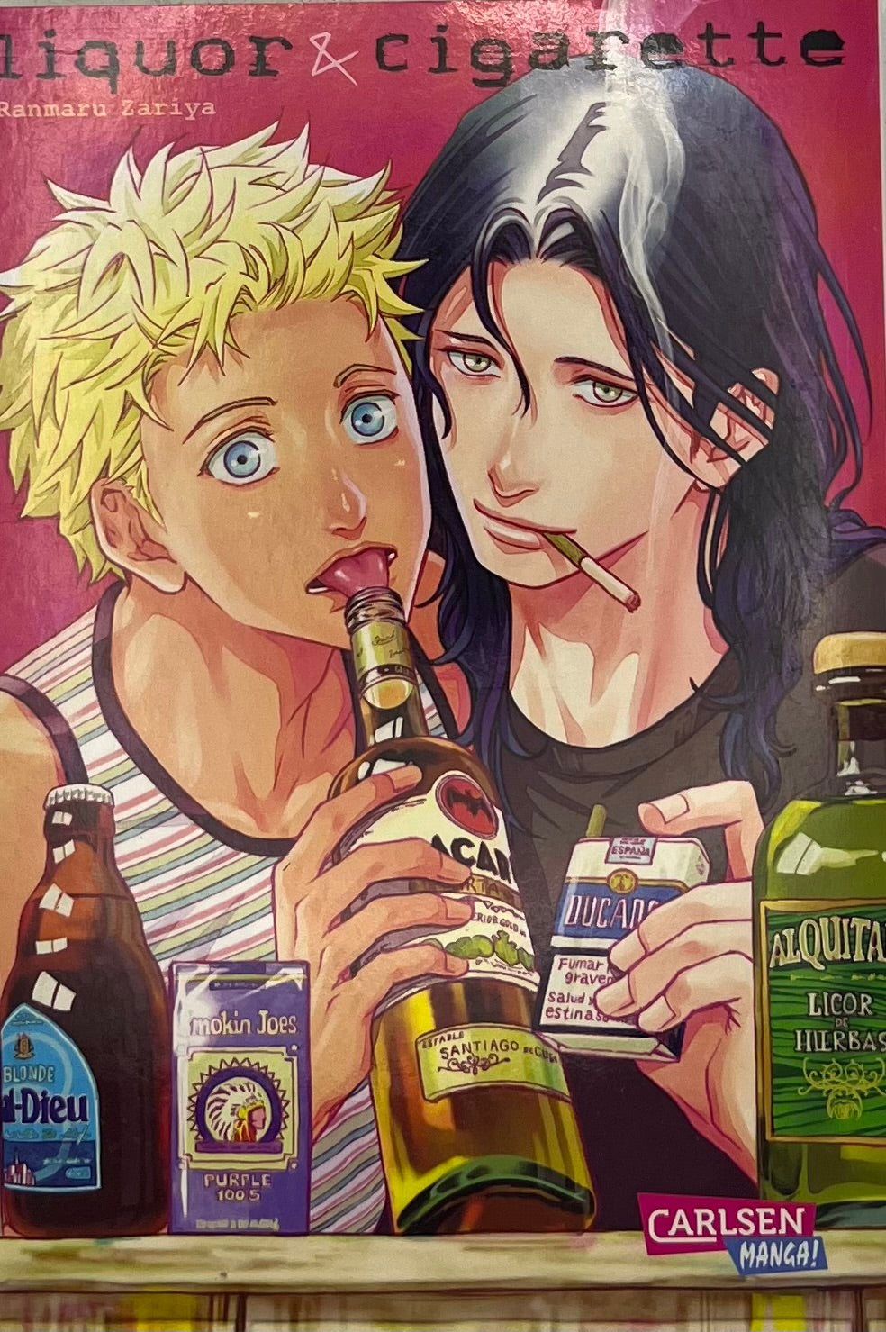 Liquor & Cigarette