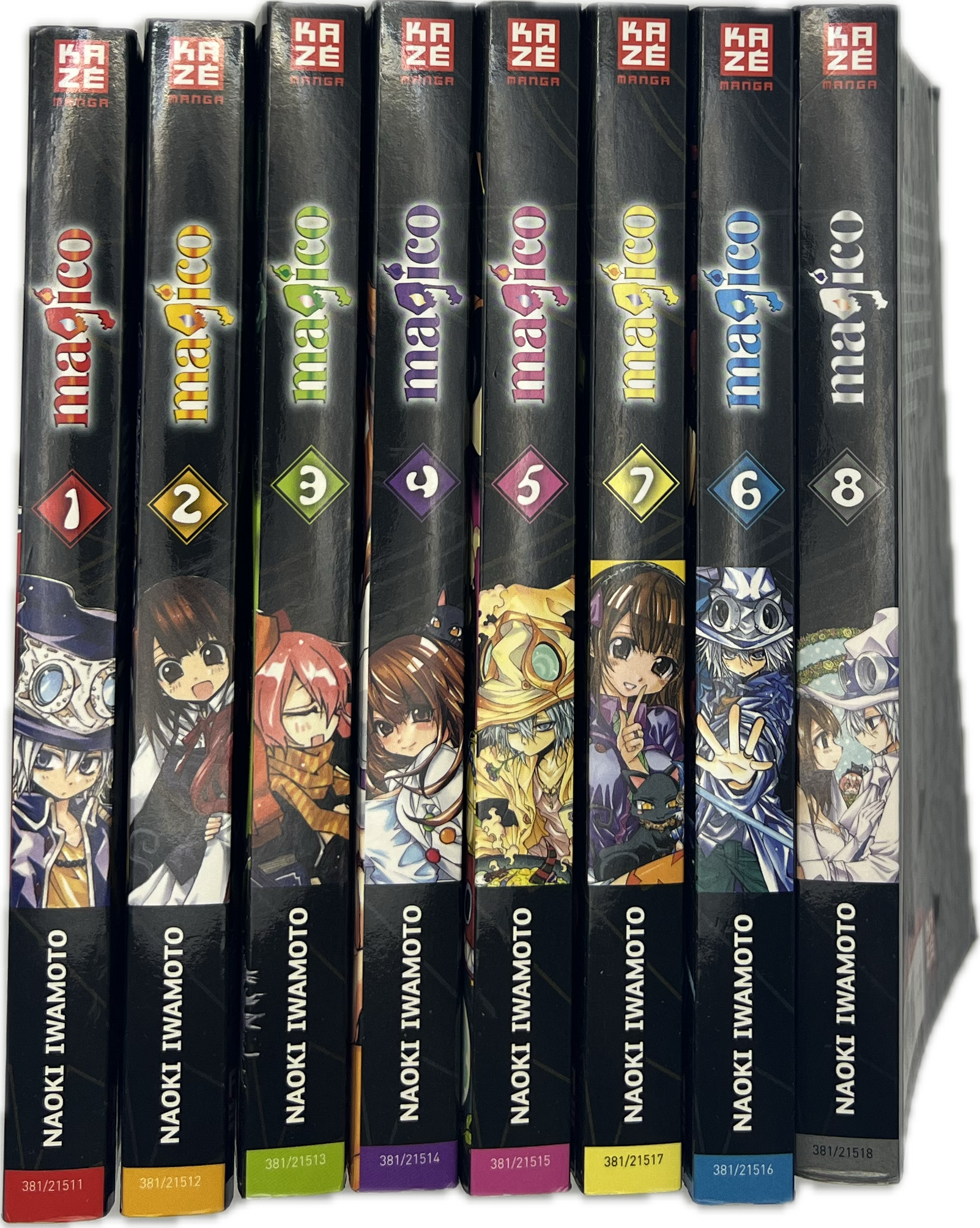Magico 01-08 complete series
