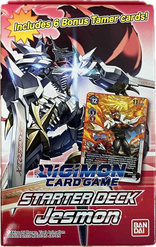 Digimon TCG Card Starter Deck Jesmon (ST-12) Englisch
