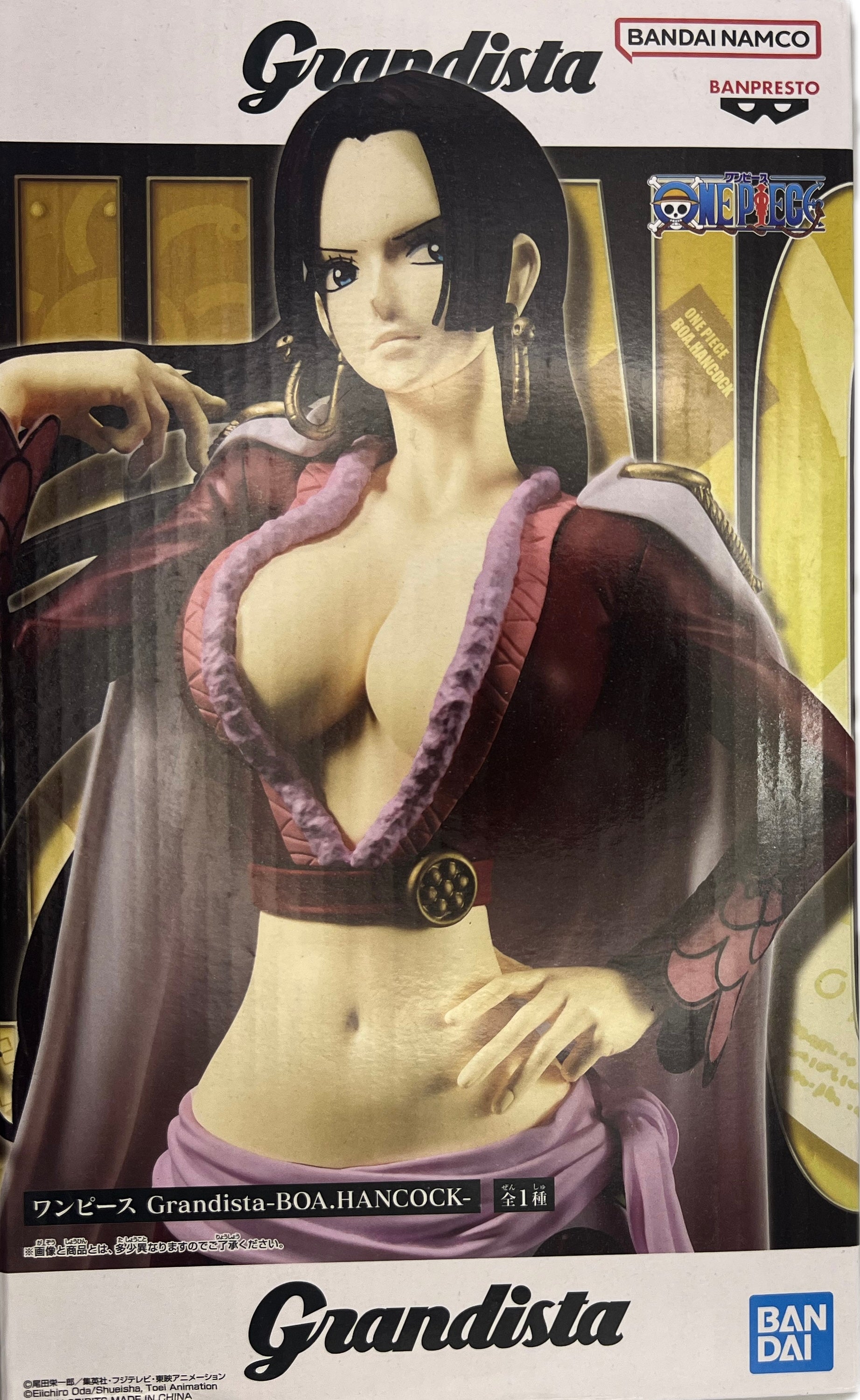 Boa Hancock figure