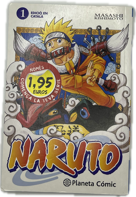 Naruto 01 Italienisch