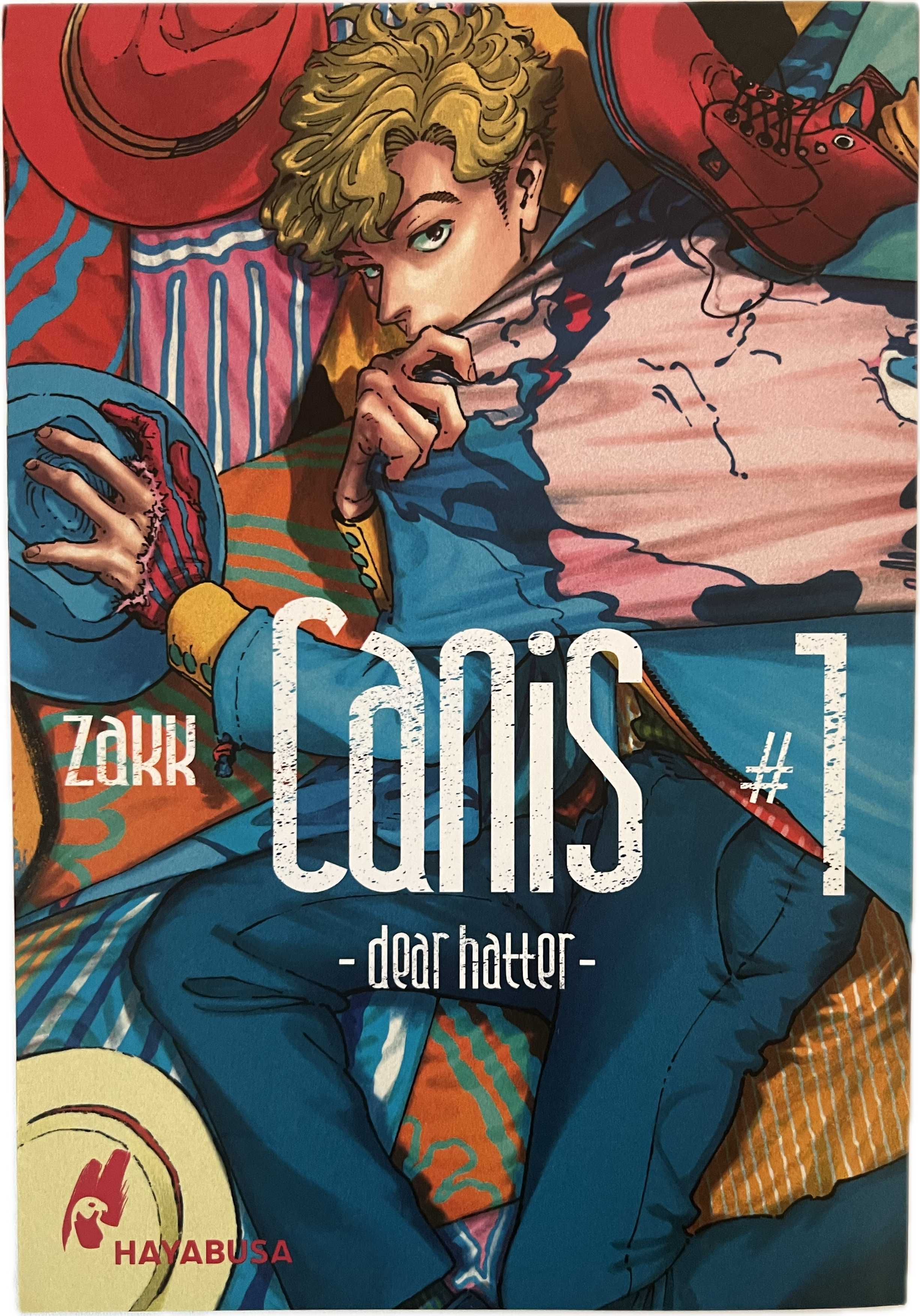 Canis - Dear Hater 01 | Manayga