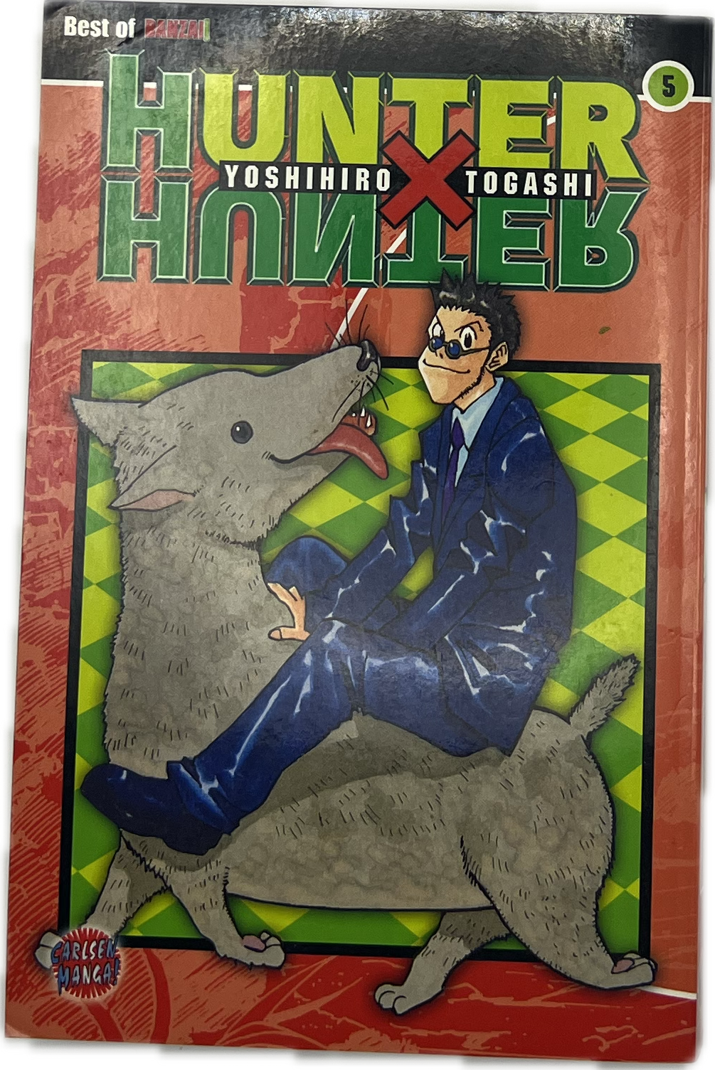 Hunter x Hunter 05 - 1.Auflage