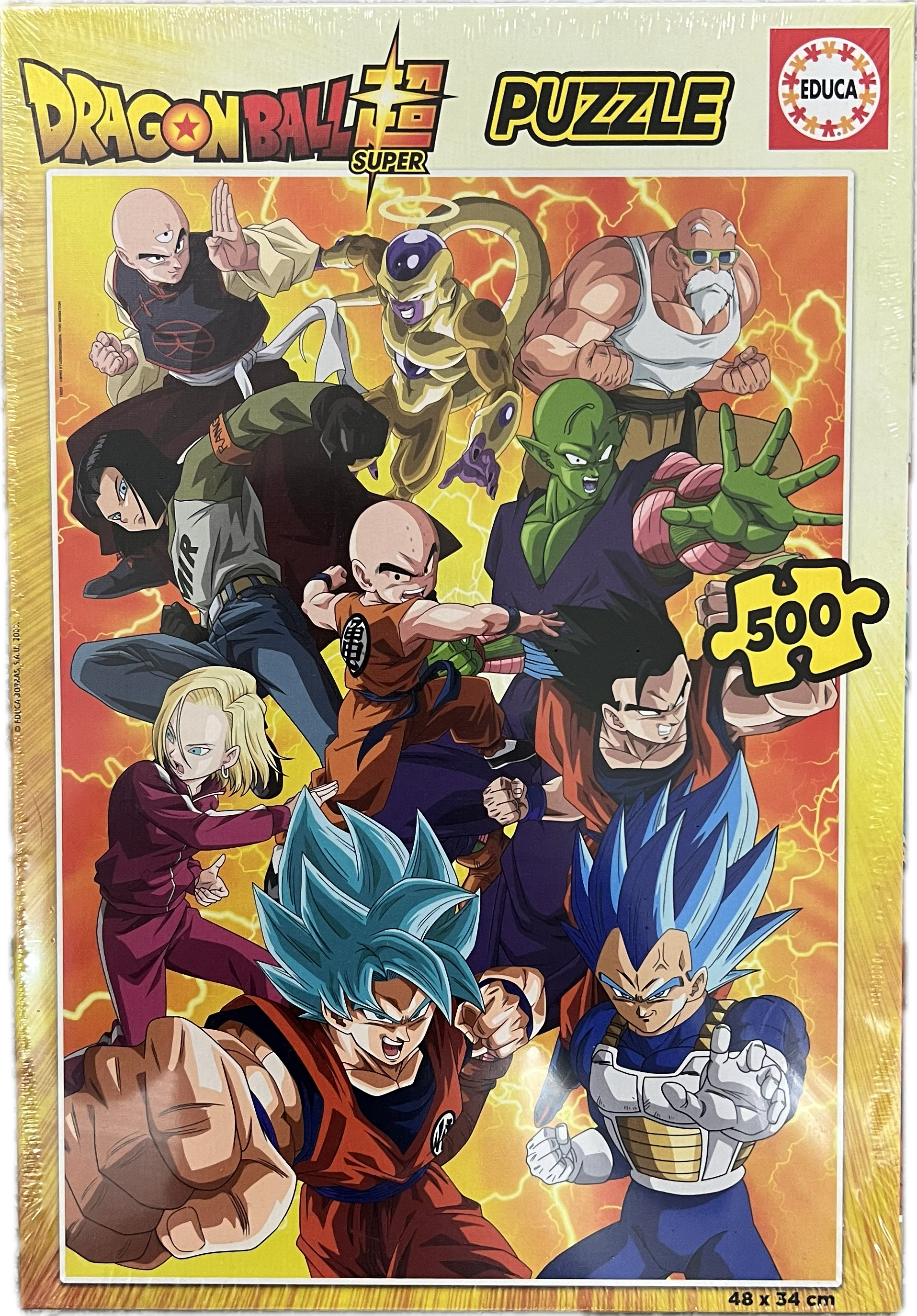 Dragon Ball Super Puzzle 500 Teile
