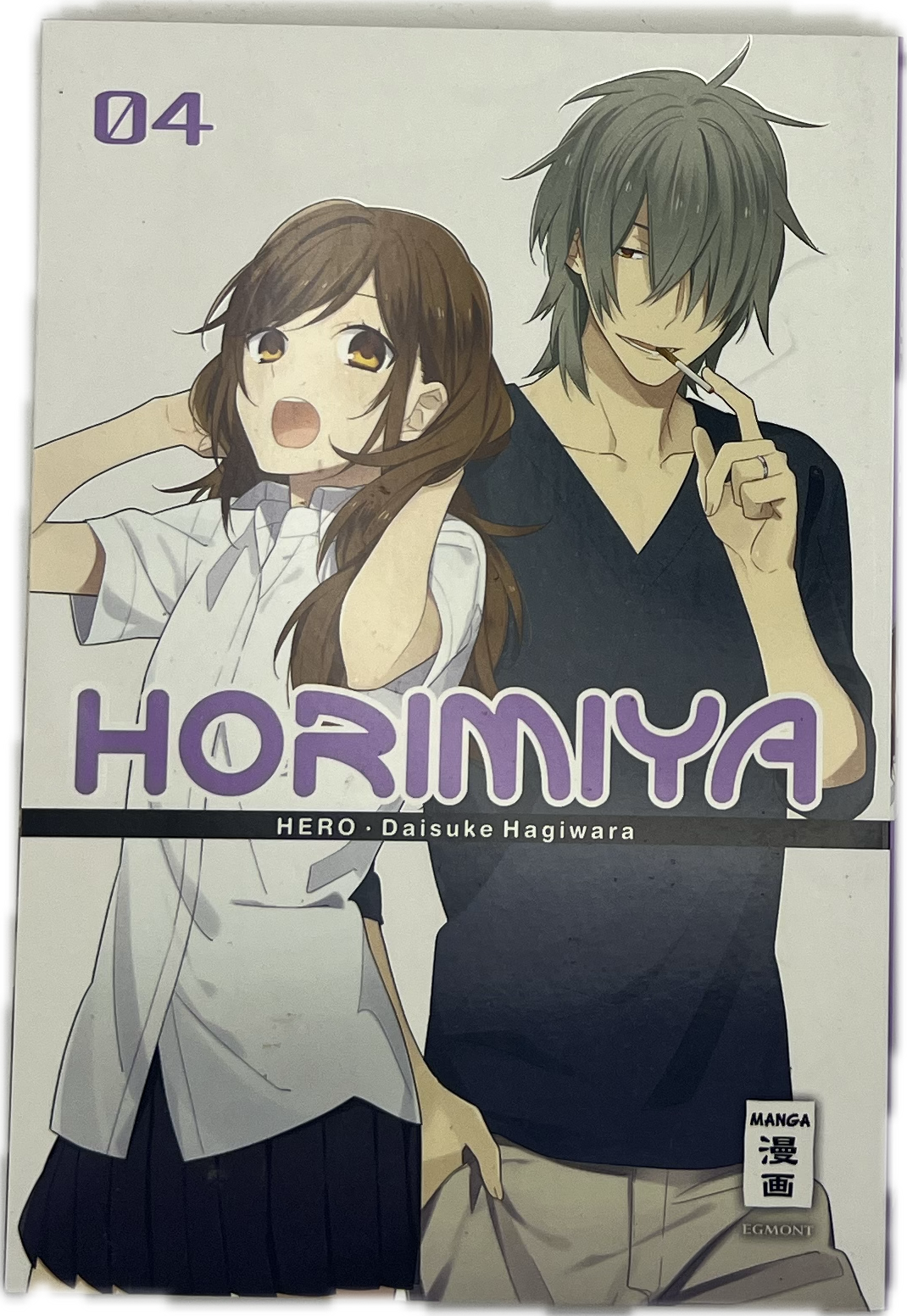 Horimiya 04 | Manayga