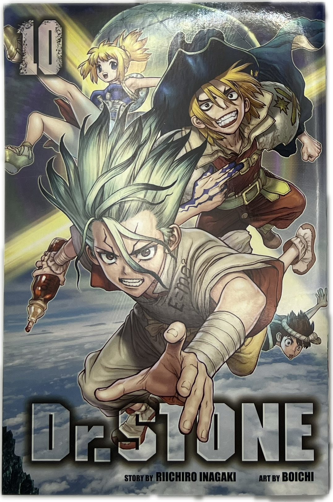 Dr.Stone 10 englisch