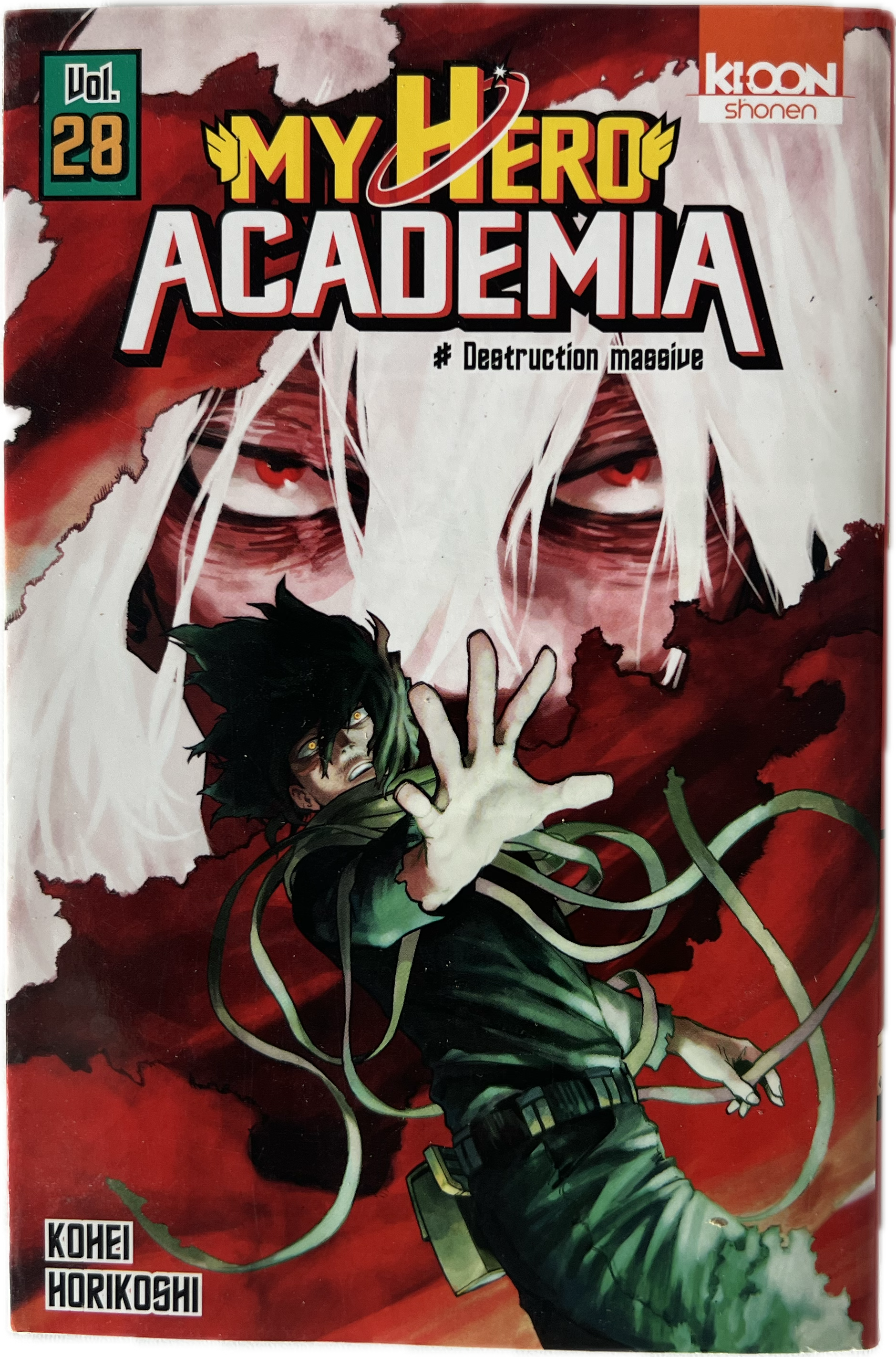 My Hero Academia 28 Französisch