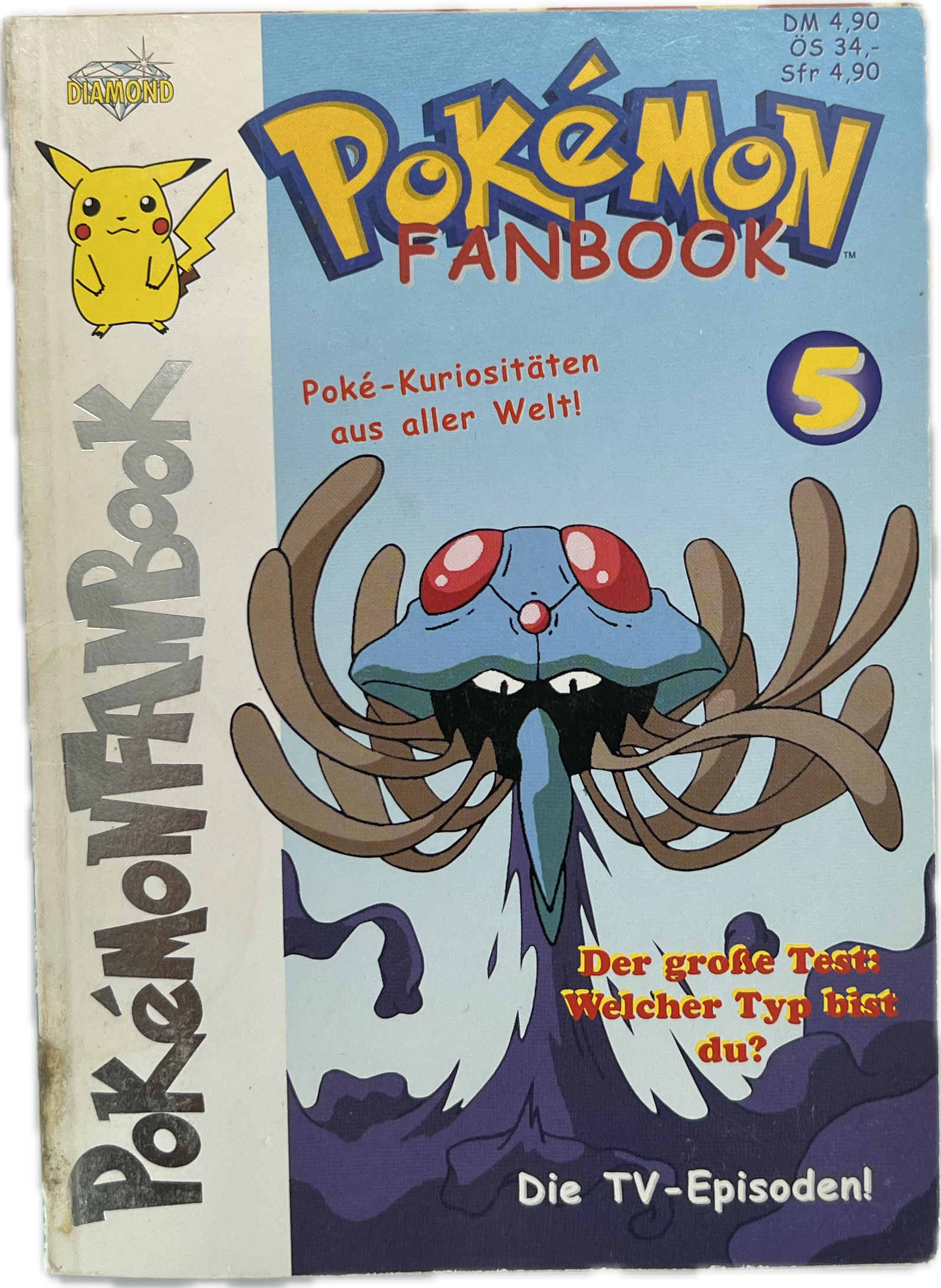 Pokemon Fanbook 05