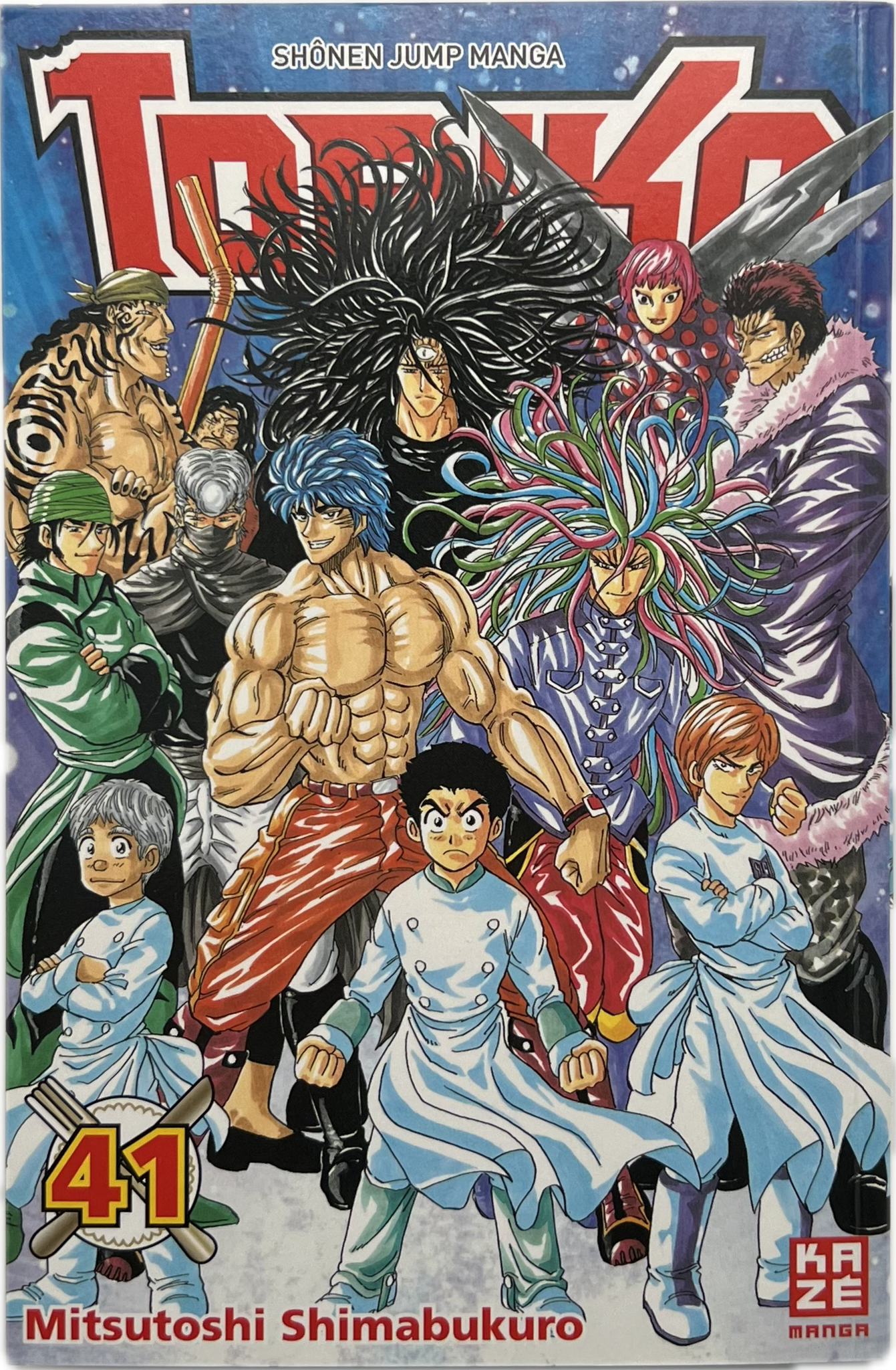 Toriko 41