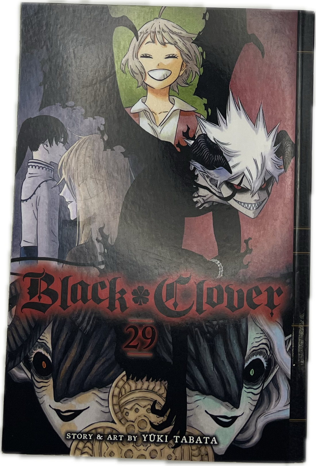 Black Clover 29 Englisch | Manayga