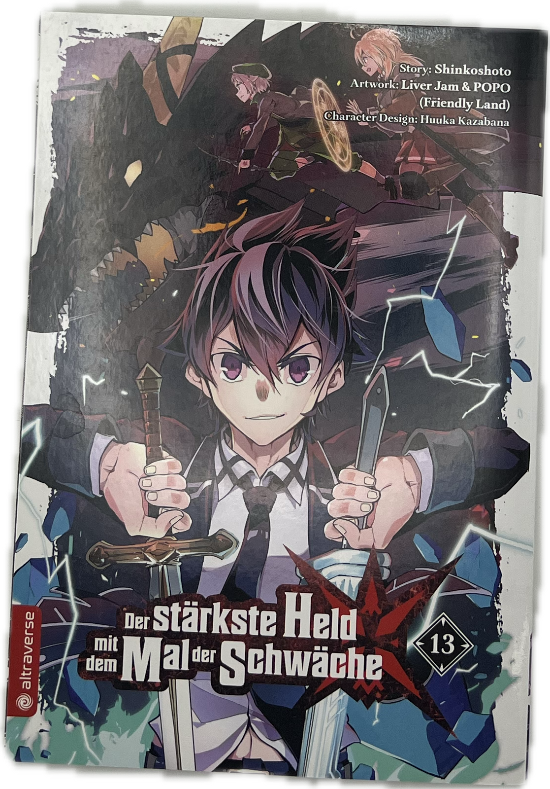 Der stärkste Held mit dem Mal der Schwäche 13
