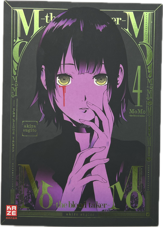 Momo the Blood Taker 04 | Manayga