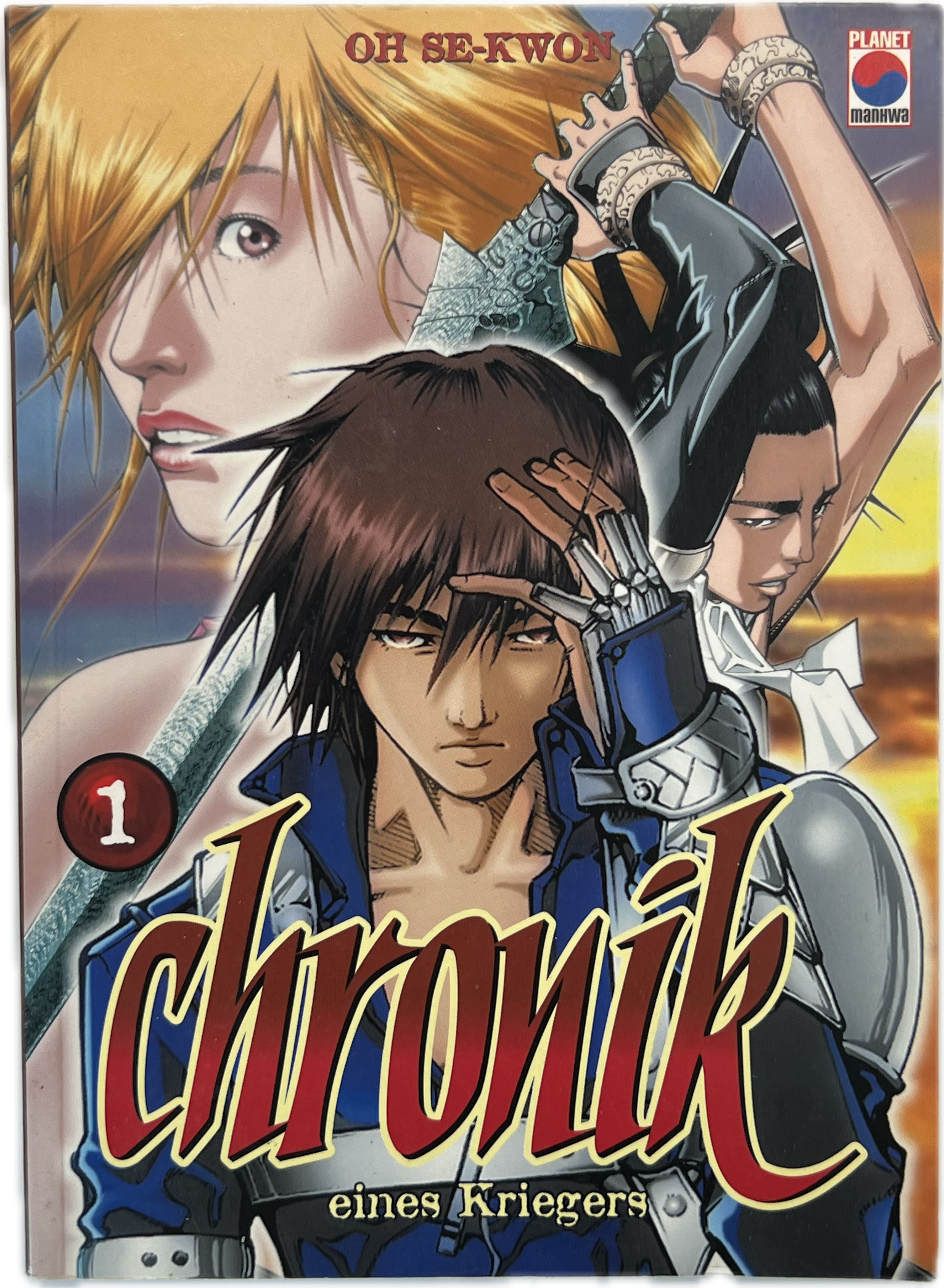 Chronik eines Kriegers 01