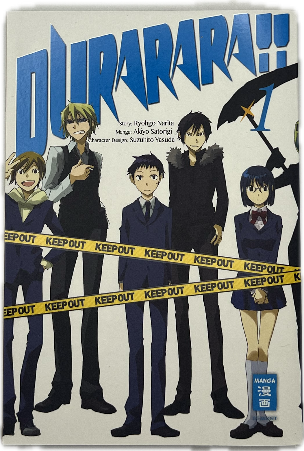 Durarara!! 01