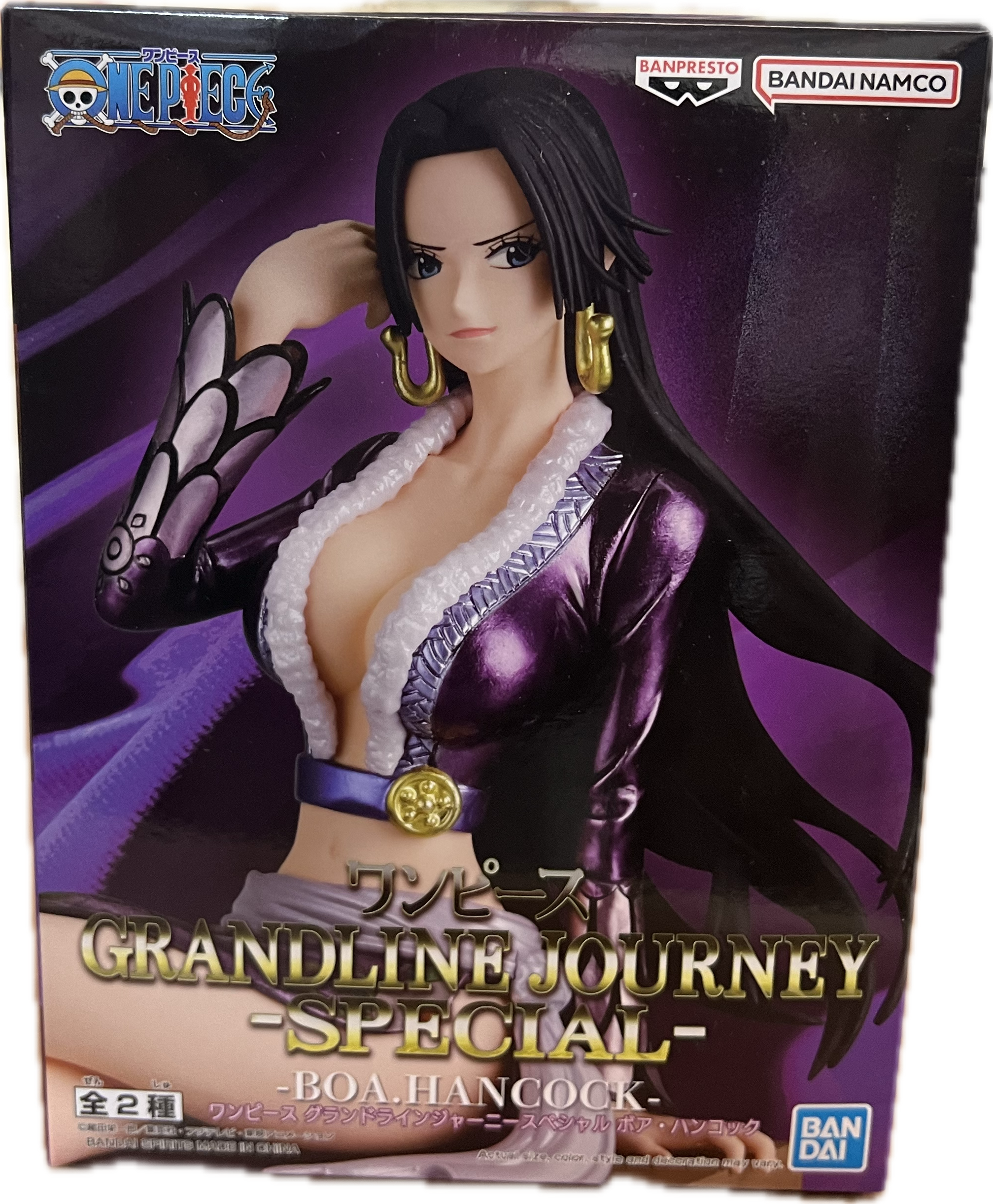 Boa Hancock Figur