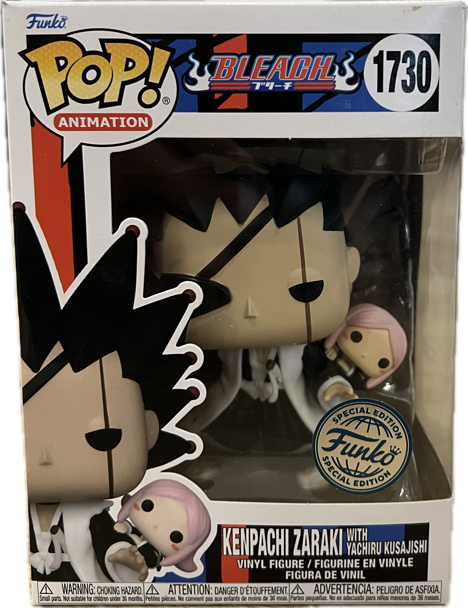 Kenpachi Zaraki & Yachiru Kusajichi Funko Pop 1730