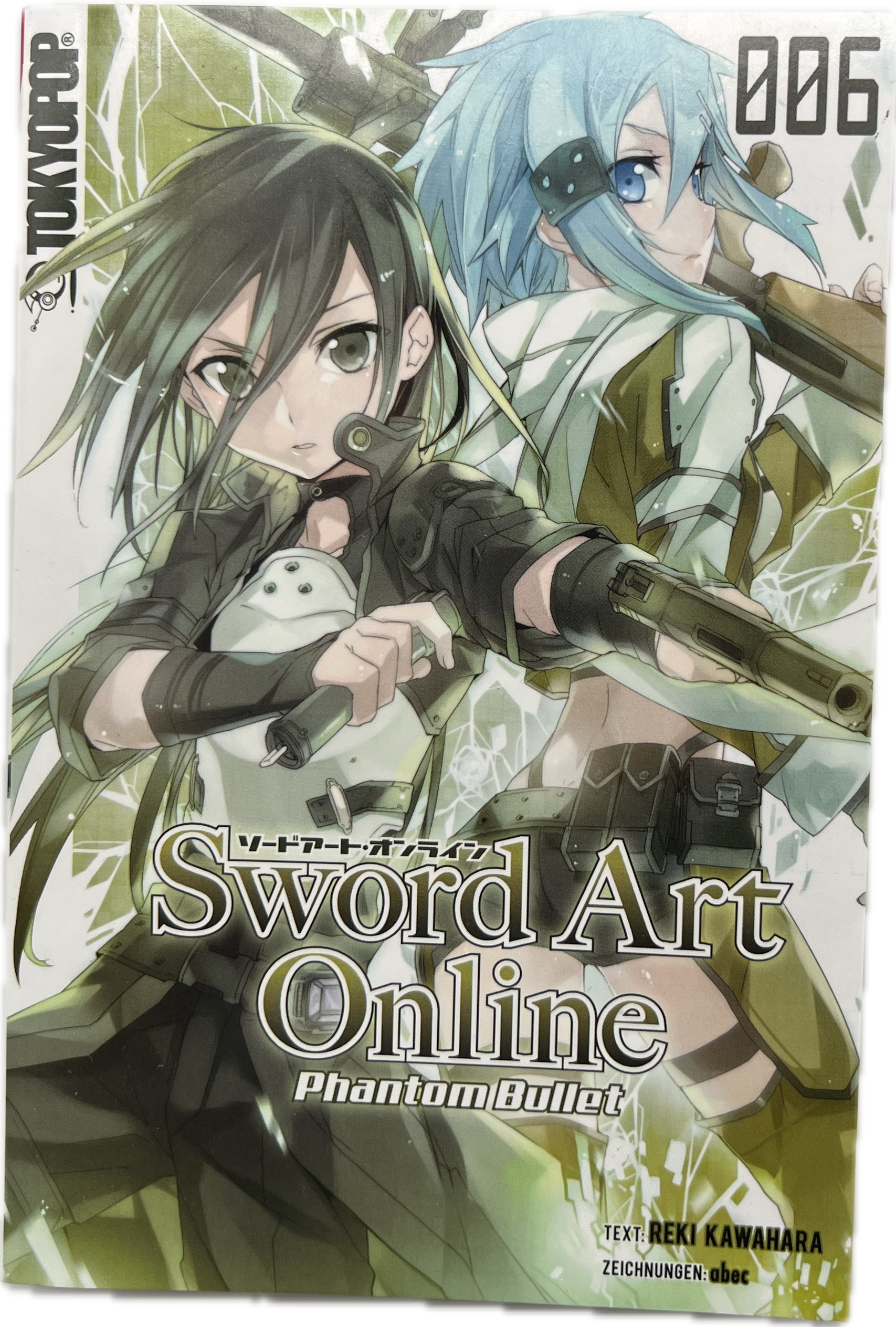 Sword Art Online Phantom Bullet Novel 06