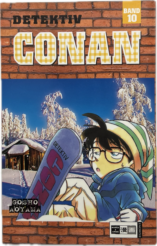 Detektiv Conan 010 | Manayga