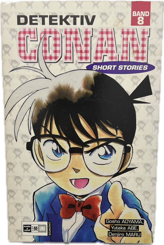 Detektiv Conan Short Stories 08 | Manayga