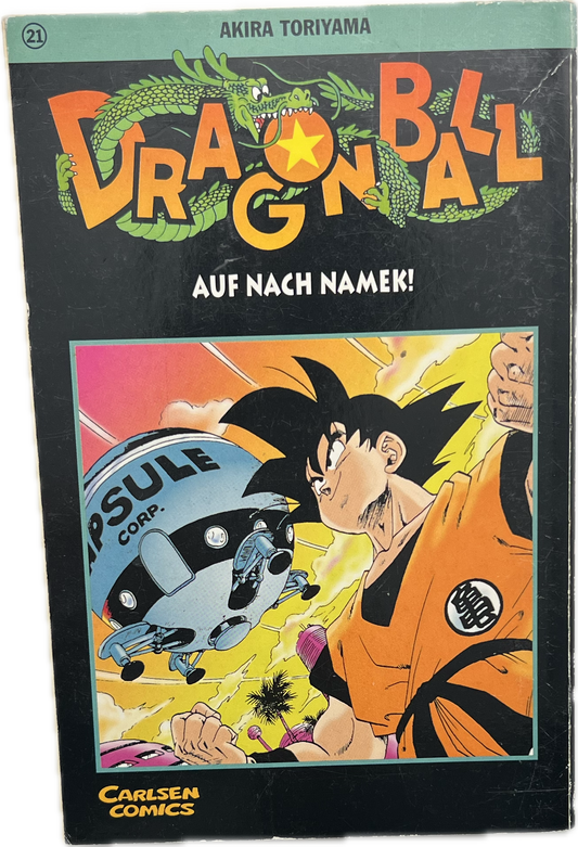 Dragon Ball 21 | Manayga